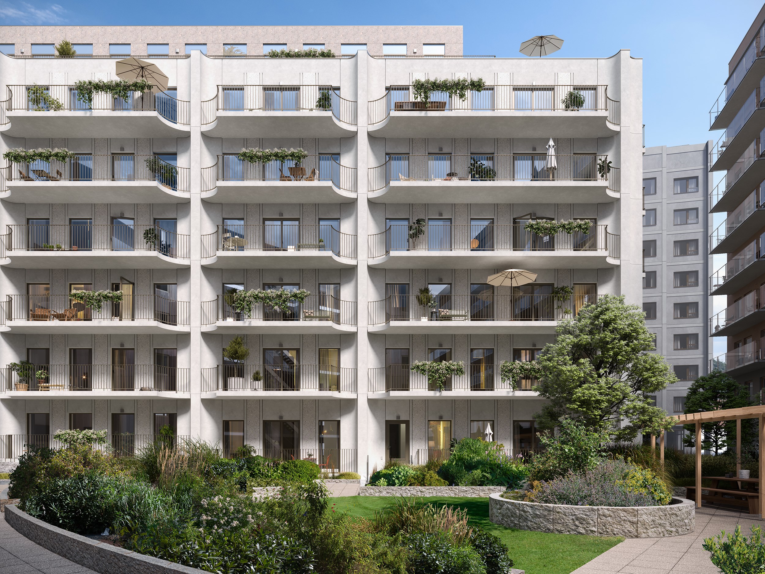 Bostadsbild från Primusgatan 20, Lgh 2-1201, Kommande i Lilla Essingen, Stockholm