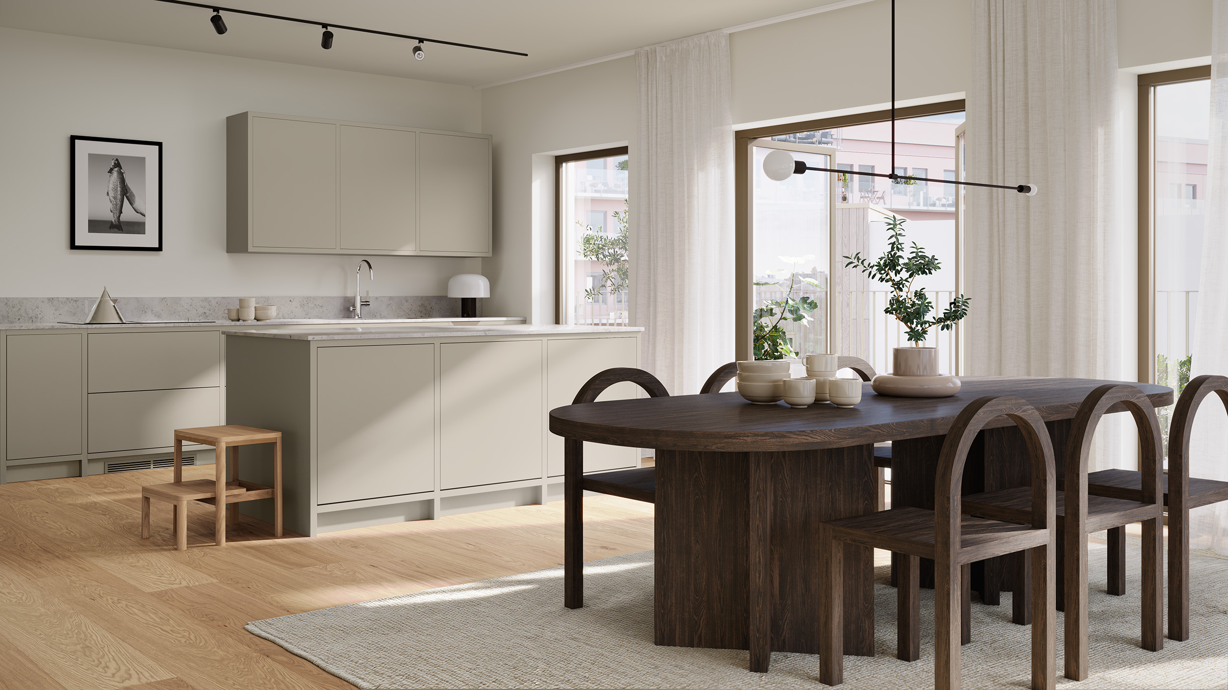 Bostadsbild från Primusgatan 20, Lgh 2-1201, Kommande i Lilla Essingen, Stockholm