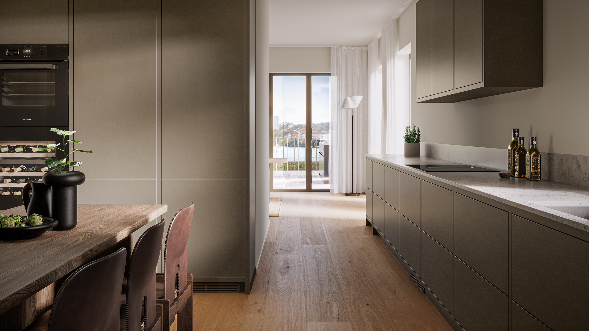 Bostadsbild från Primusgatan 20, Lgh 2-1201, Kommande i Lilla Essingen, Stockholm