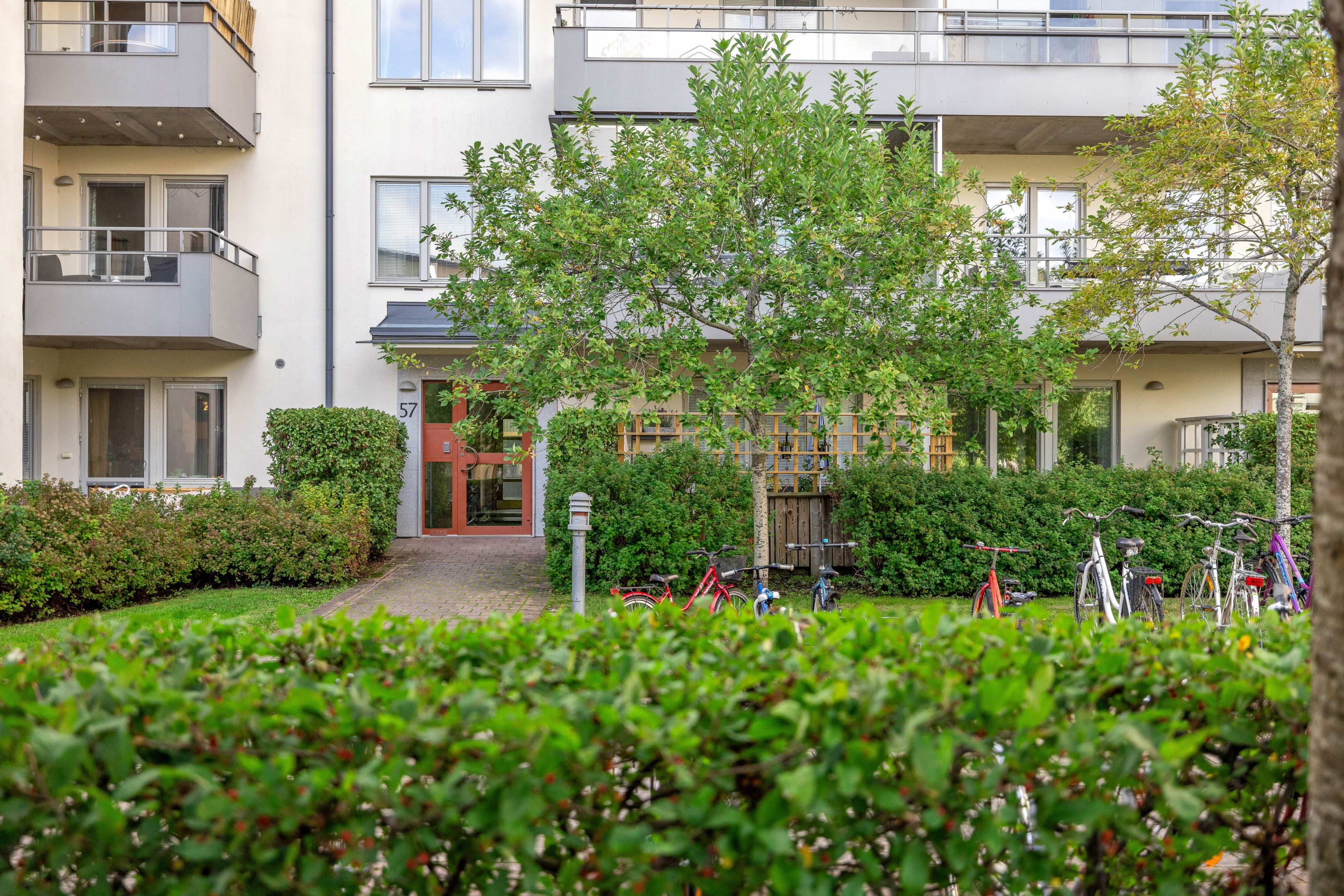 Bostadsbild från Börjegatan 57, Såld i Luthagen, Uppsala