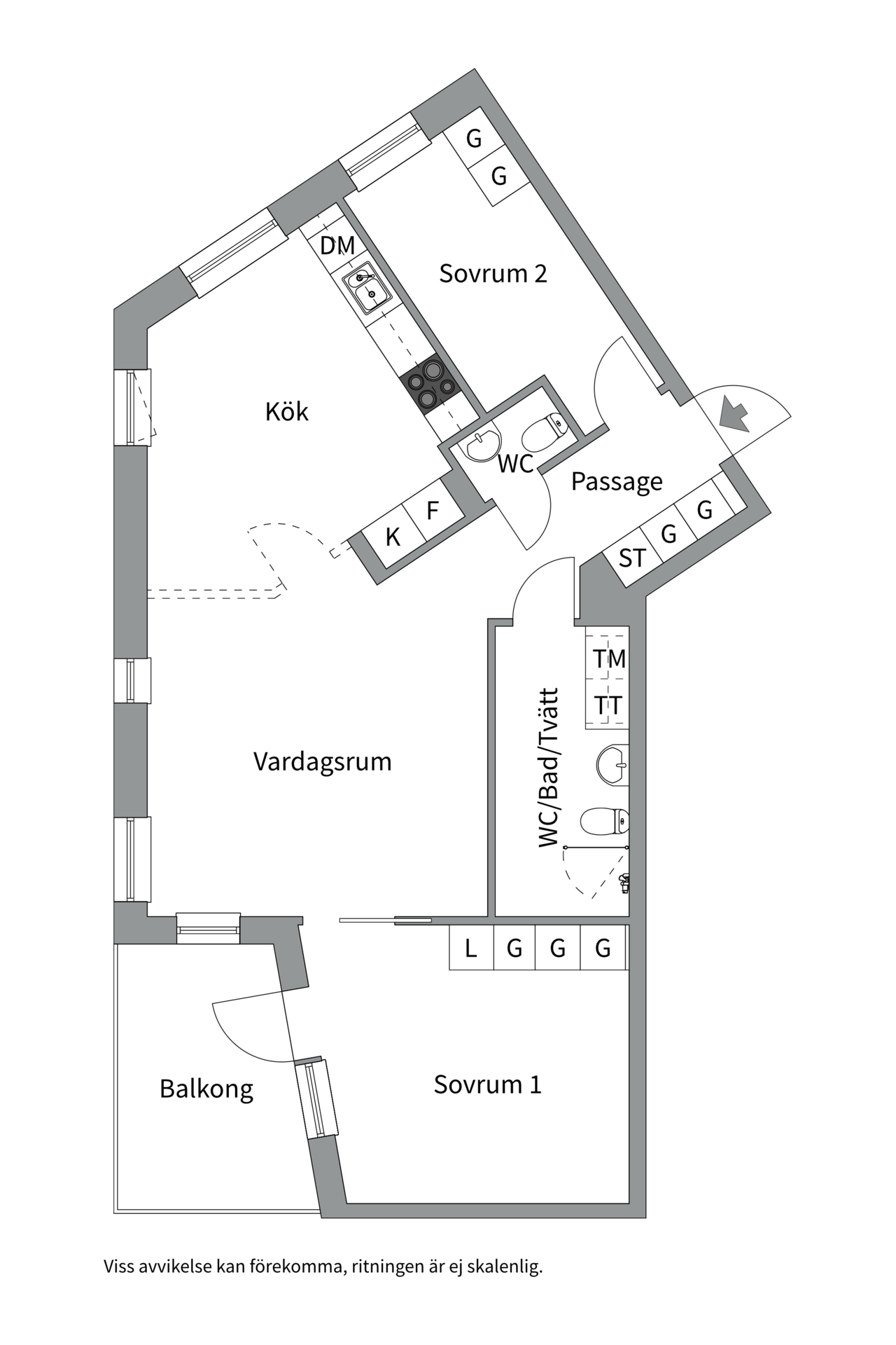 Bostadsbild från Ägirgatan 10, Till salu i Öster Mälarstrand, Västerås