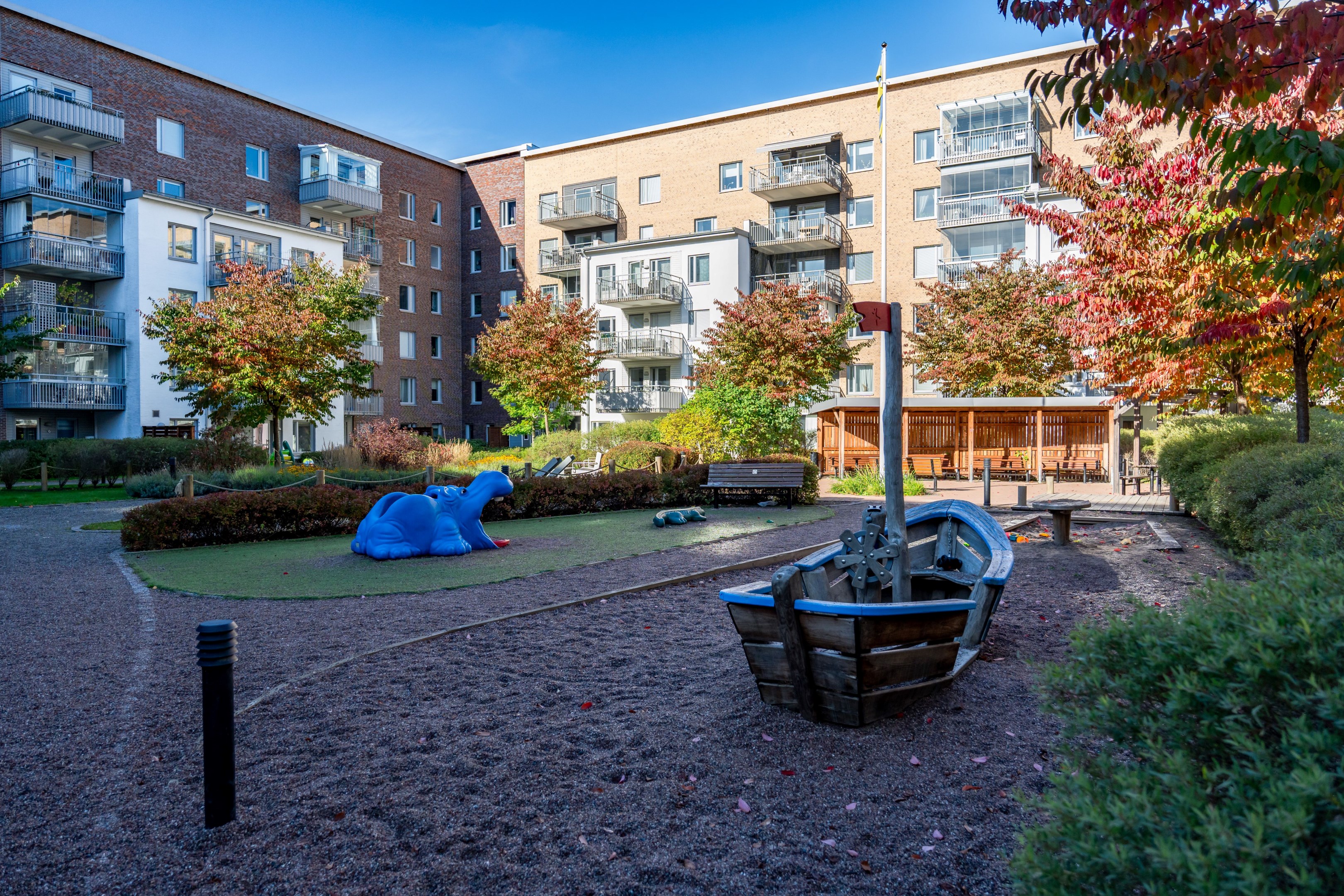 Bostadsbild från Viragatan 9, Till salu i Kungsängen, Uppsala