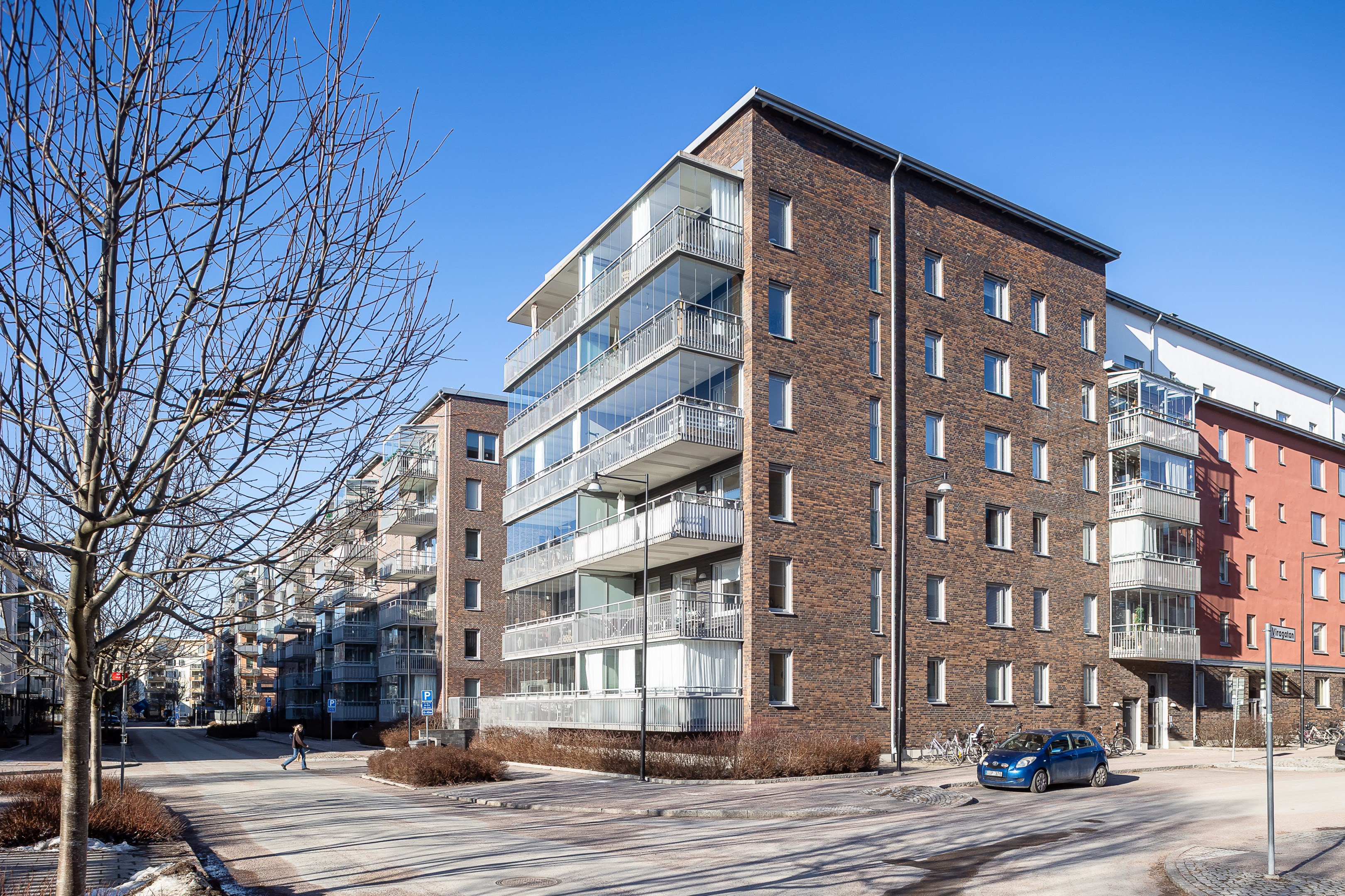 Bostadsbild från Viragatan 9, Till salu i Kungsängen, Uppsala