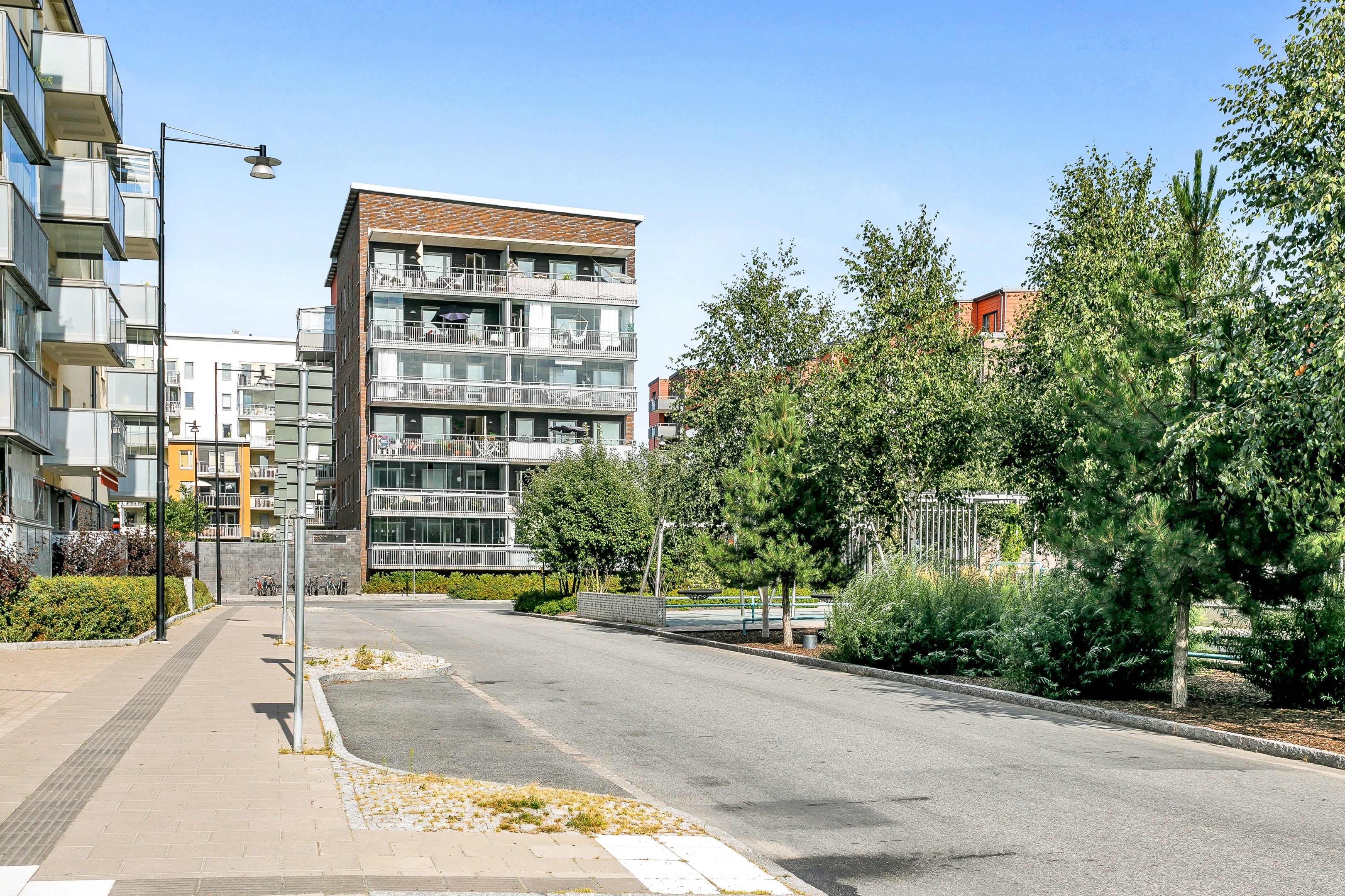 Bostadsbild från Viragatan 9, Till salu i Kungsängen, Uppsala