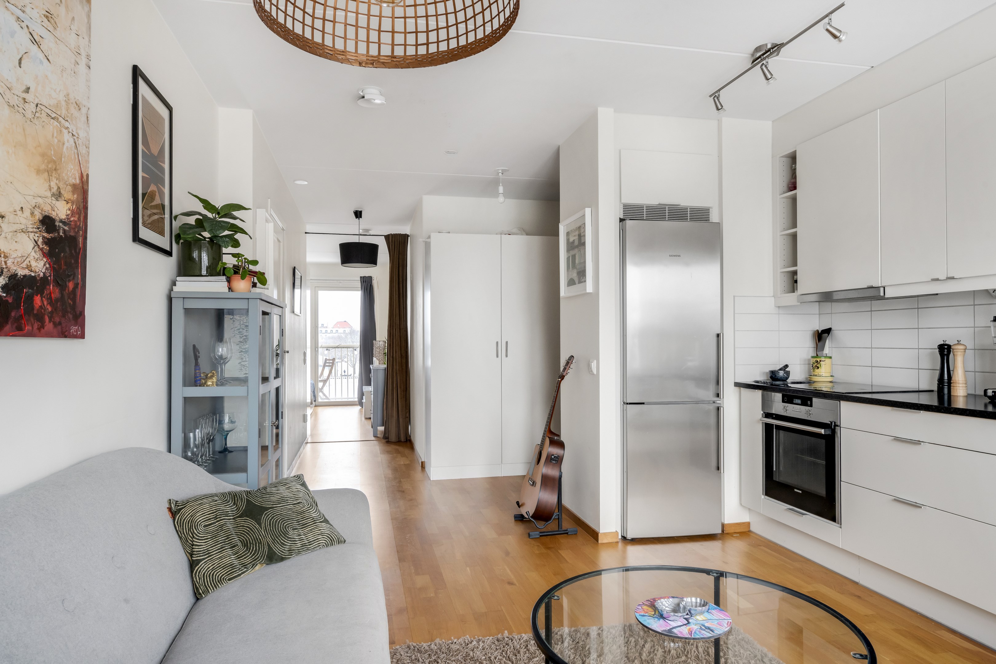 Bostadsbild från Råbyvägen 72, Till salu i Kapellgärdet, Uppsala