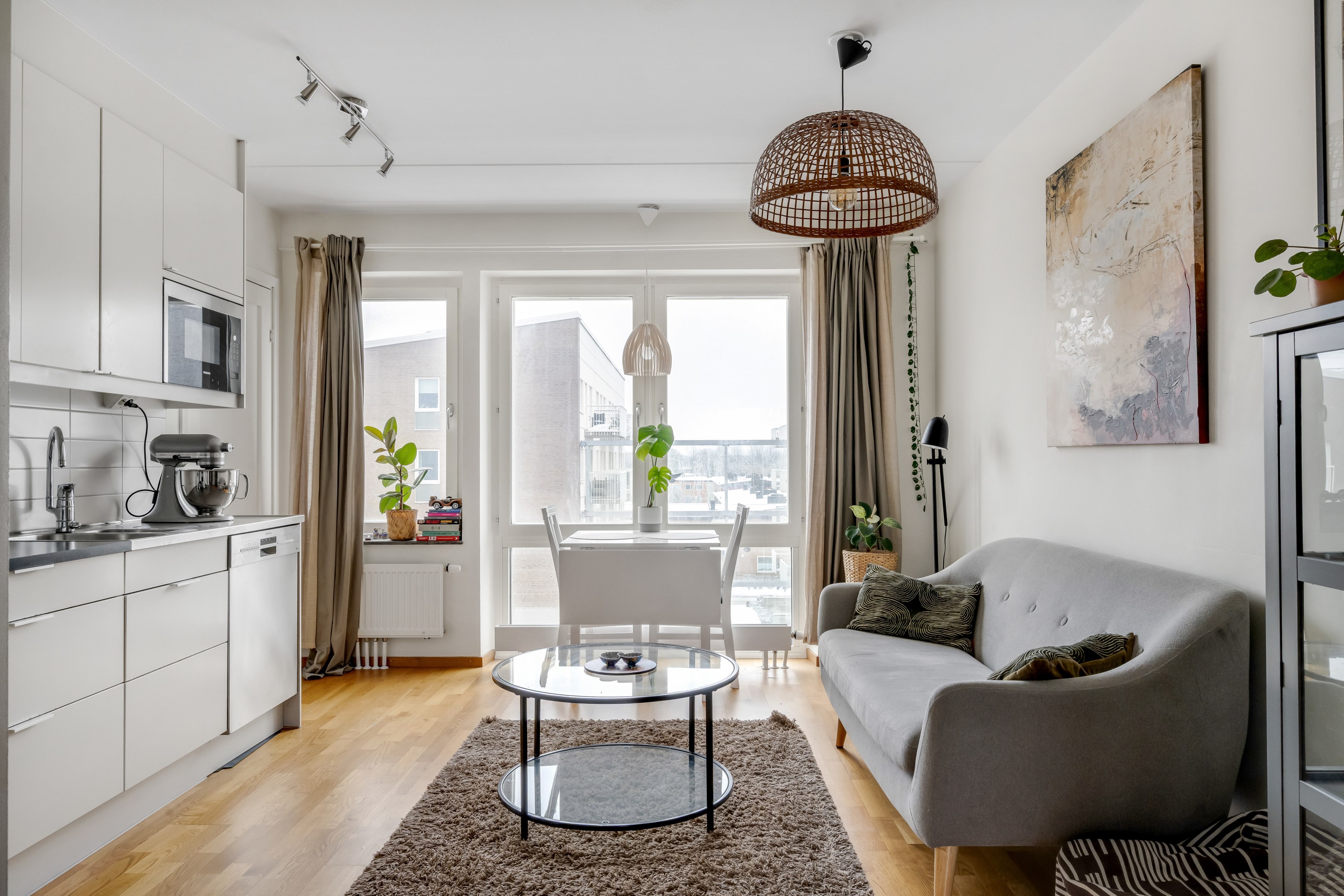 Bostadsbild från Råbyvägen 72, Till salu i Kapellgärdet, Uppsala