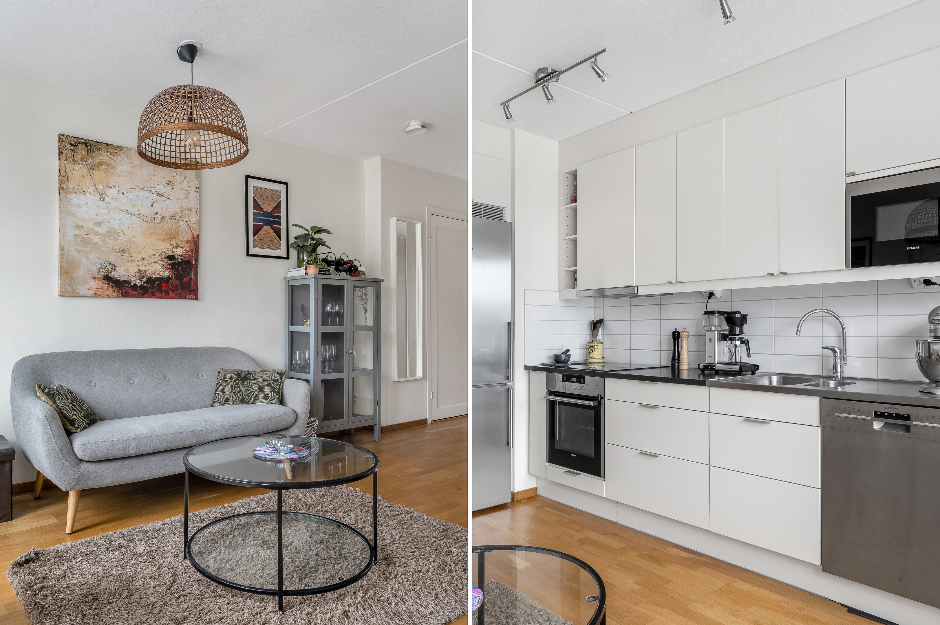 Bostadsbild från Råbyvägen 72, Till salu i Kapellgärdet, Uppsala