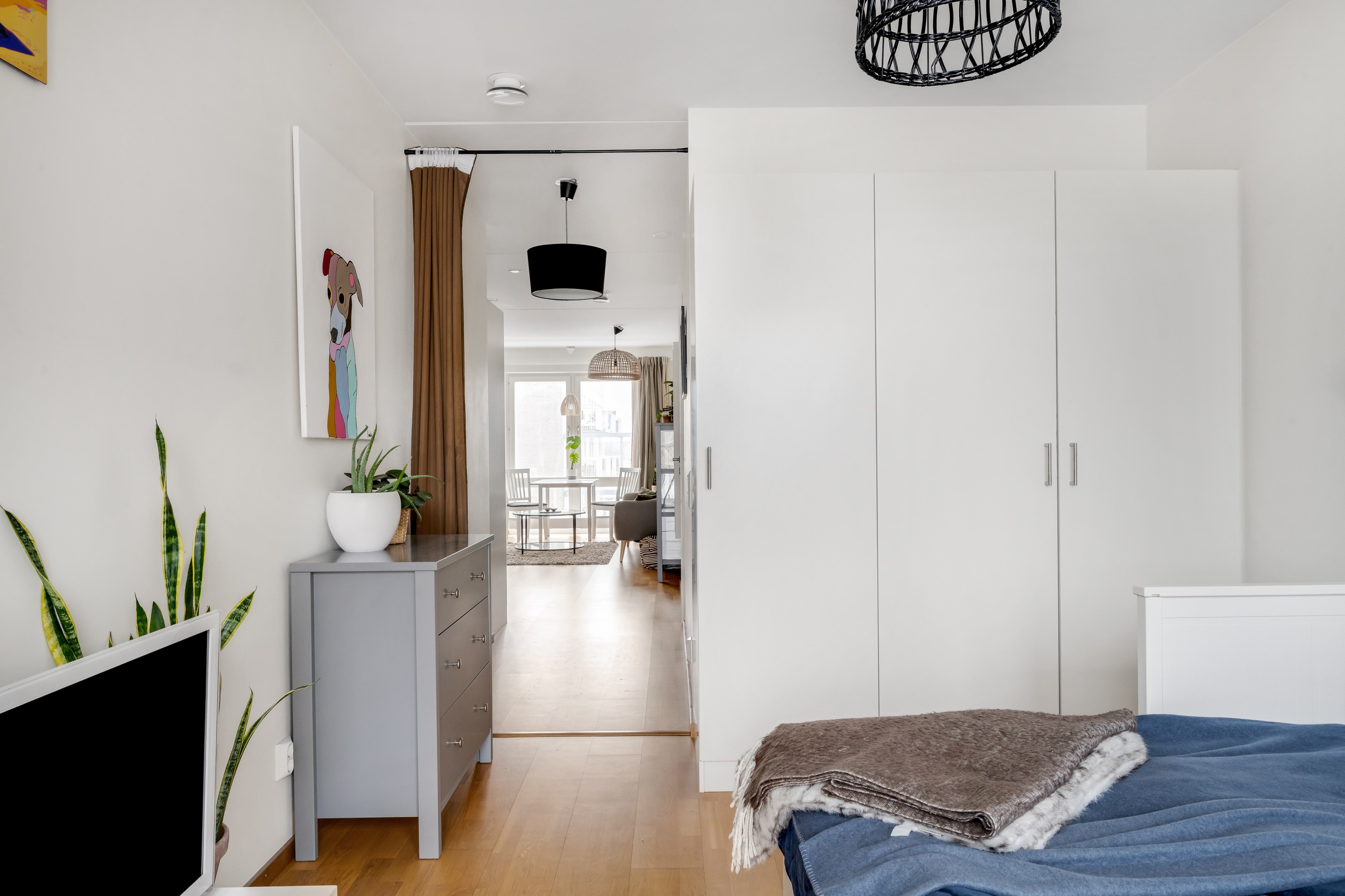 Bostadsbild från Råbyvägen 72, Till salu i Kapellgärdet, Uppsala