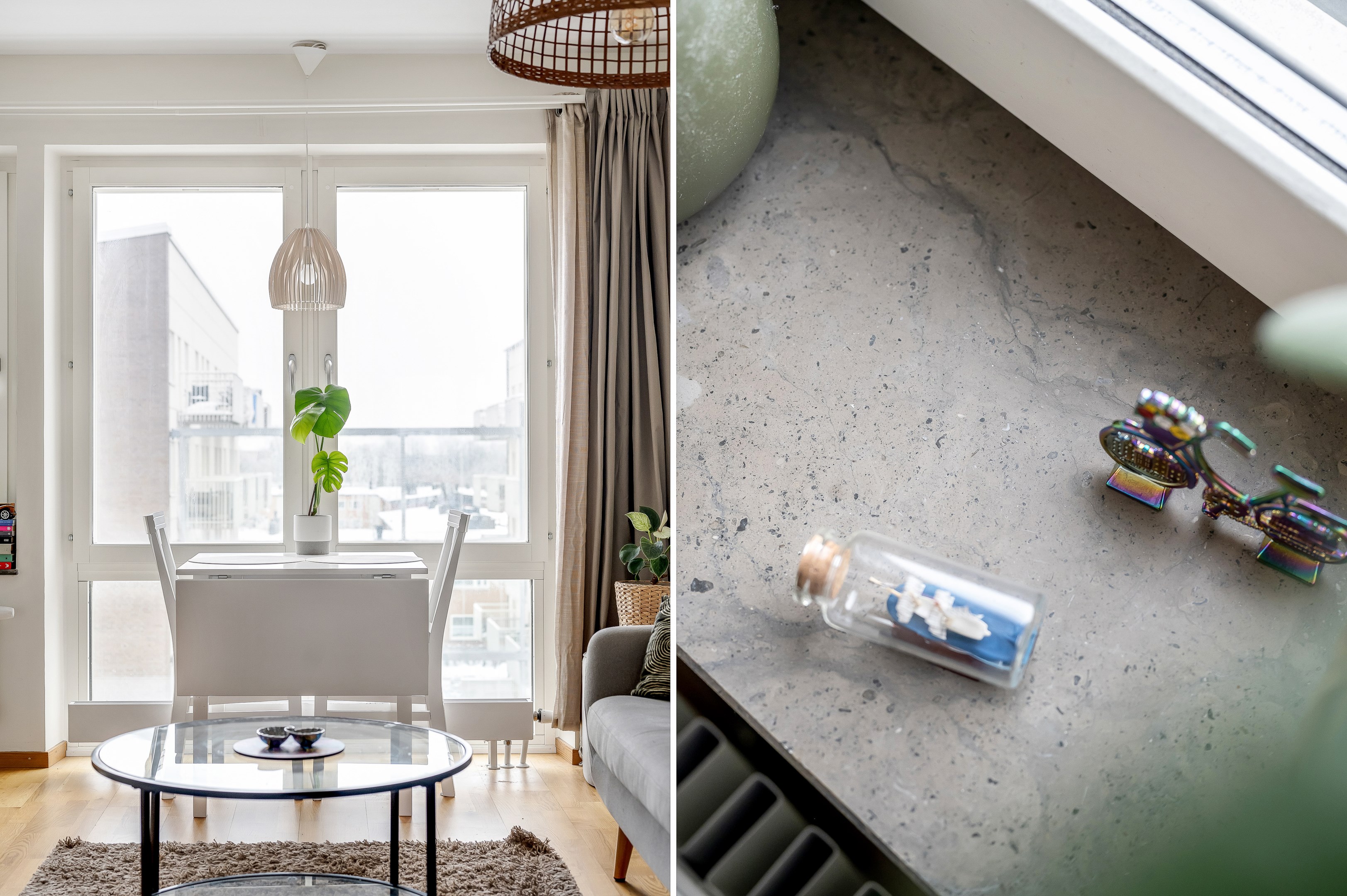 Bostadsbild från Råbyvägen 72, Till salu i Kapellgärdet, Uppsala