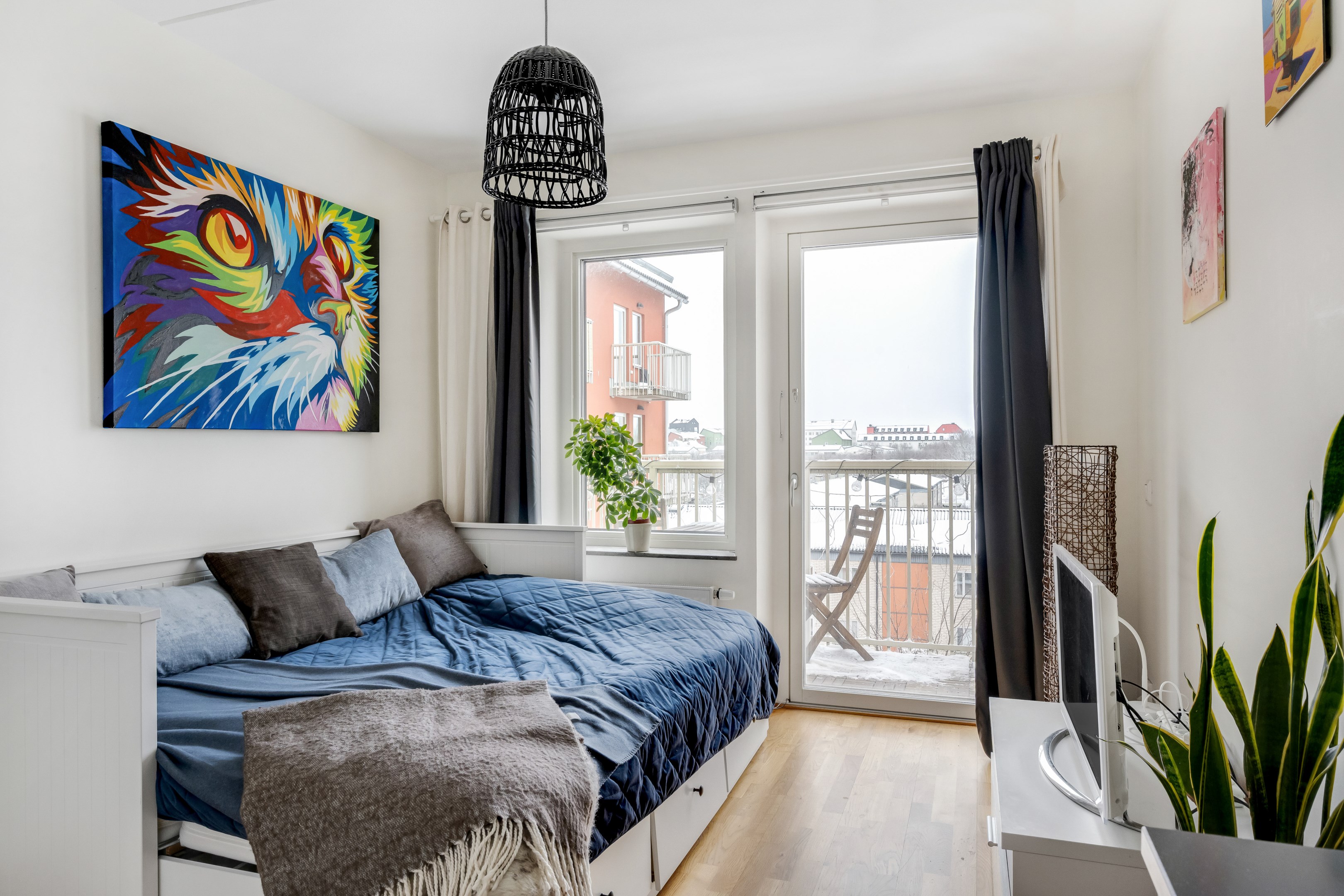 Bostadsbild från Råbyvägen 72, Till salu i Kapellgärdet, Uppsala