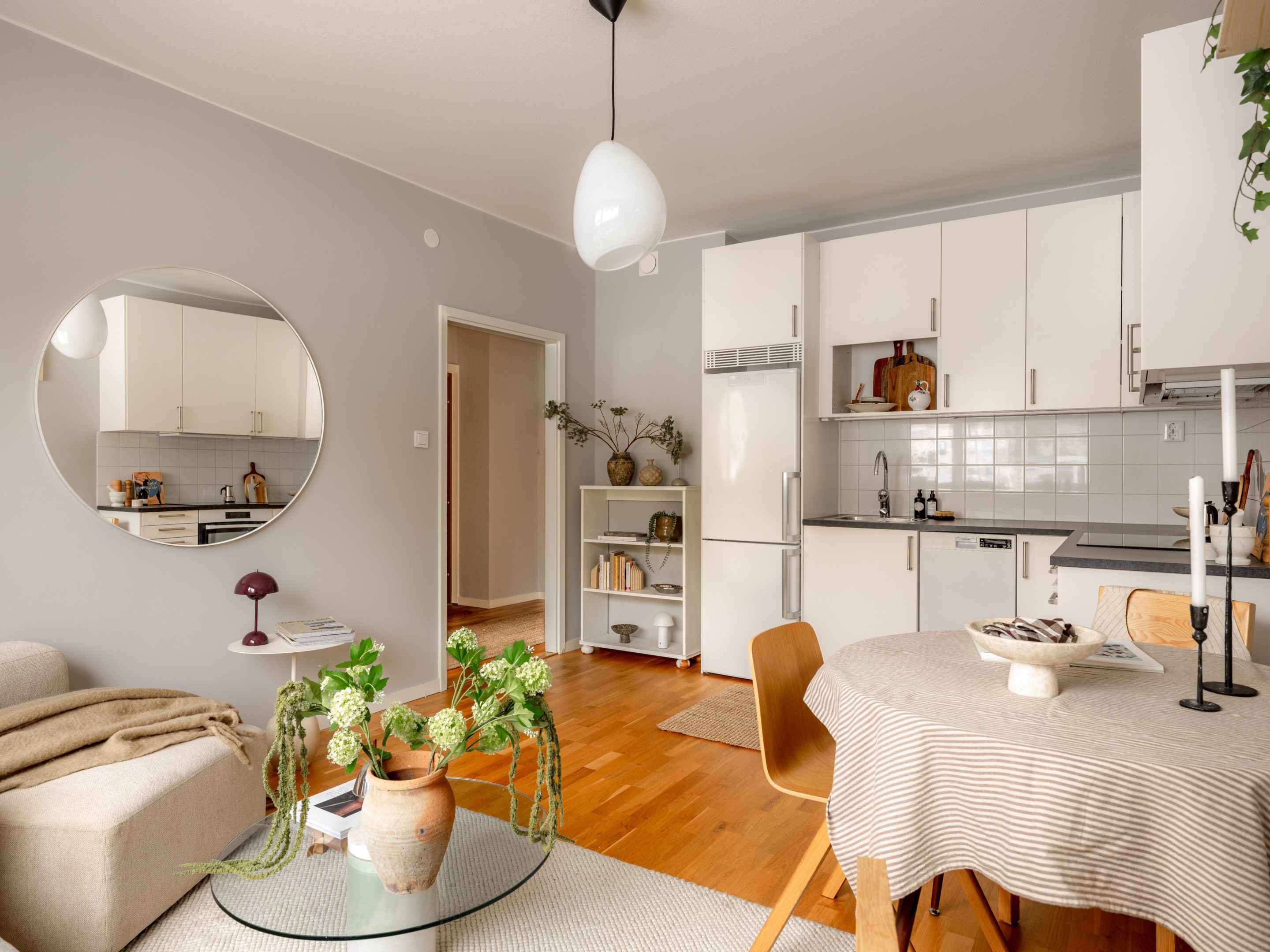 Bostadsbild från Fastlagsvägen 17, Såld i Midsommarkransen, Stockholm