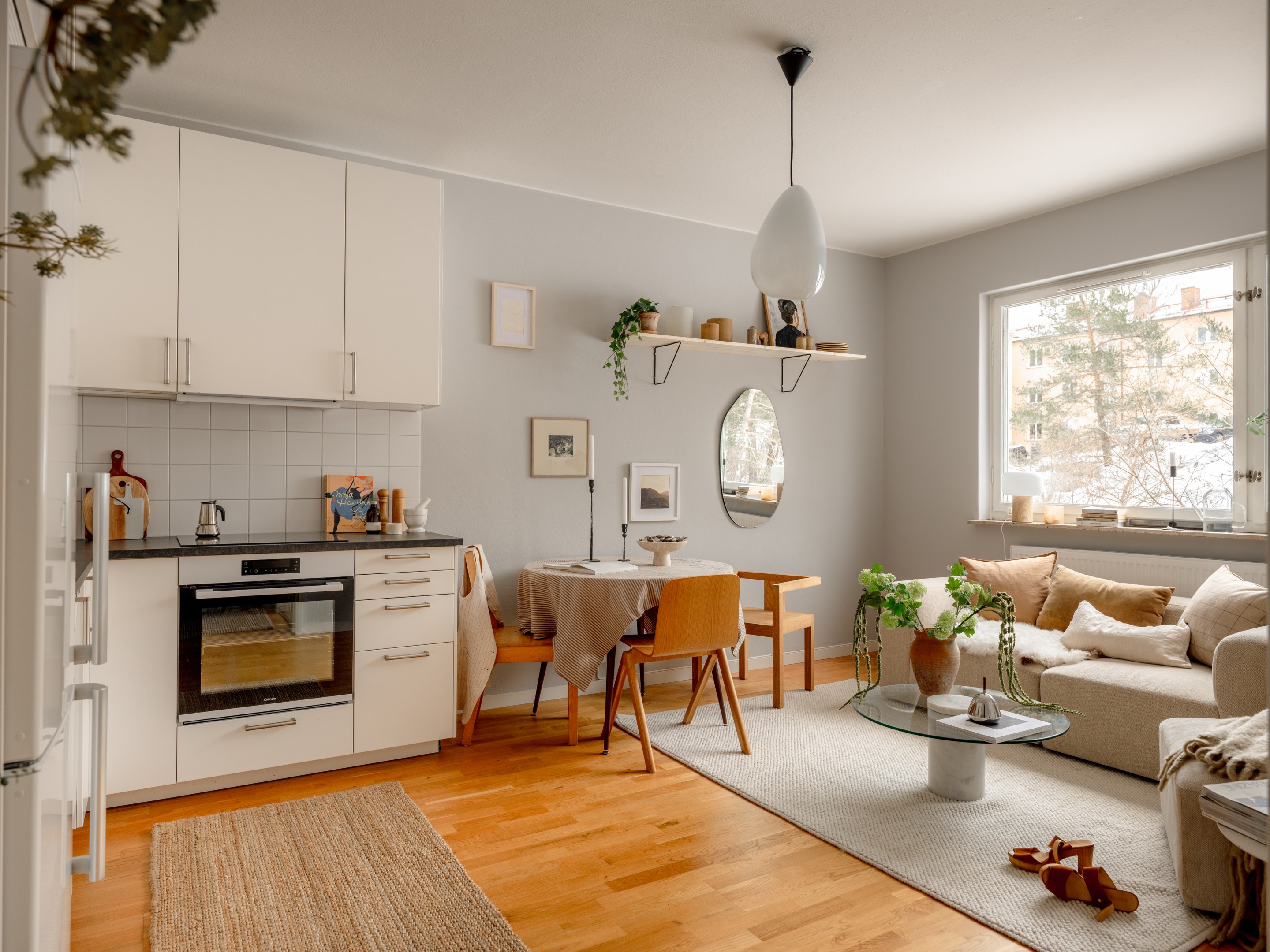 Bostadsbild från Fastlagsvägen 17, Såld i Midsommarkransen, Stockholm