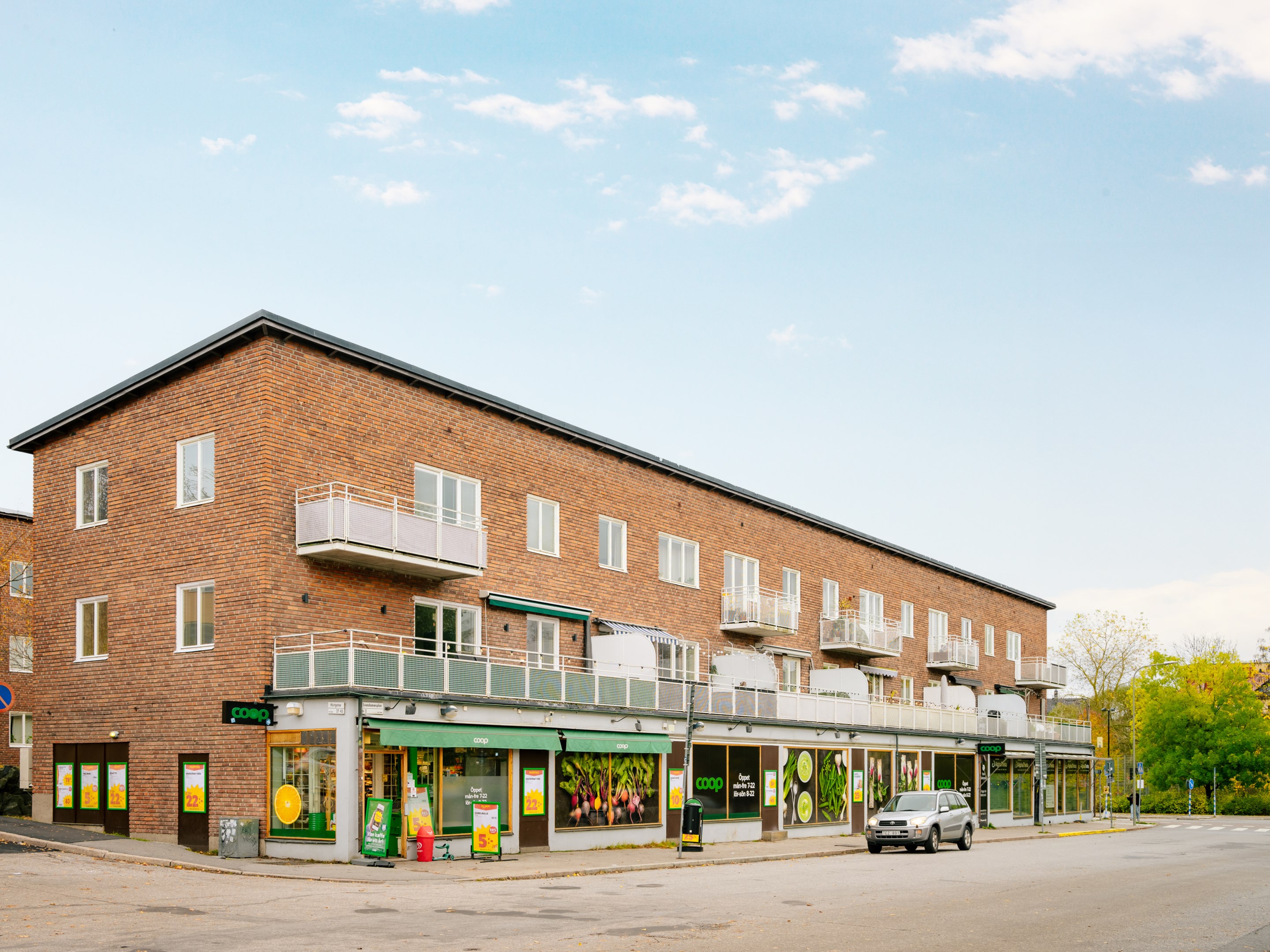 Bostadsbild från Fastlagsvägen 17, Såld i Midsommarkransen, Stockholm