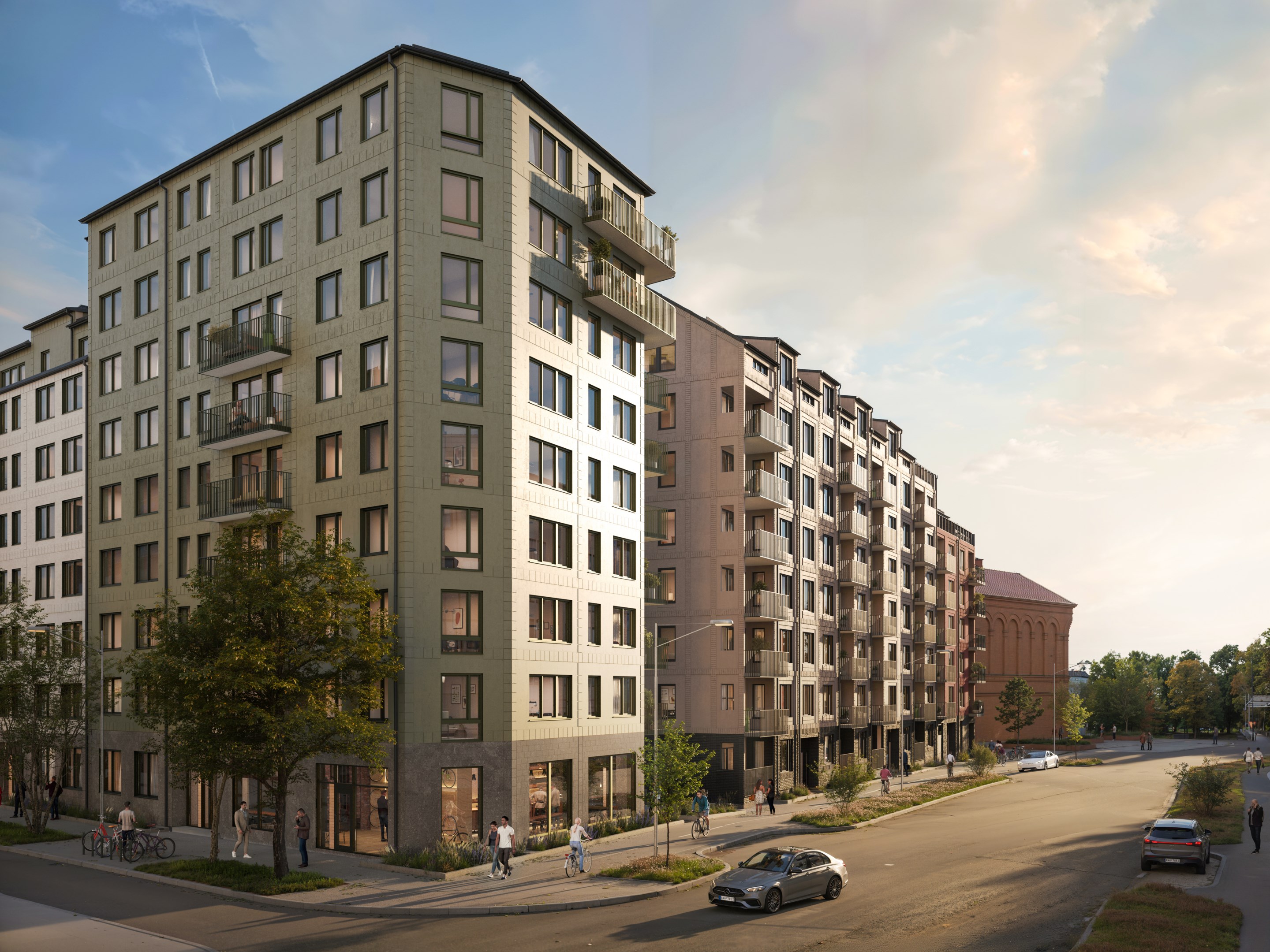 Bostadsbild från Hugingatan 12, Till salu i Kungsängen, Uppsala