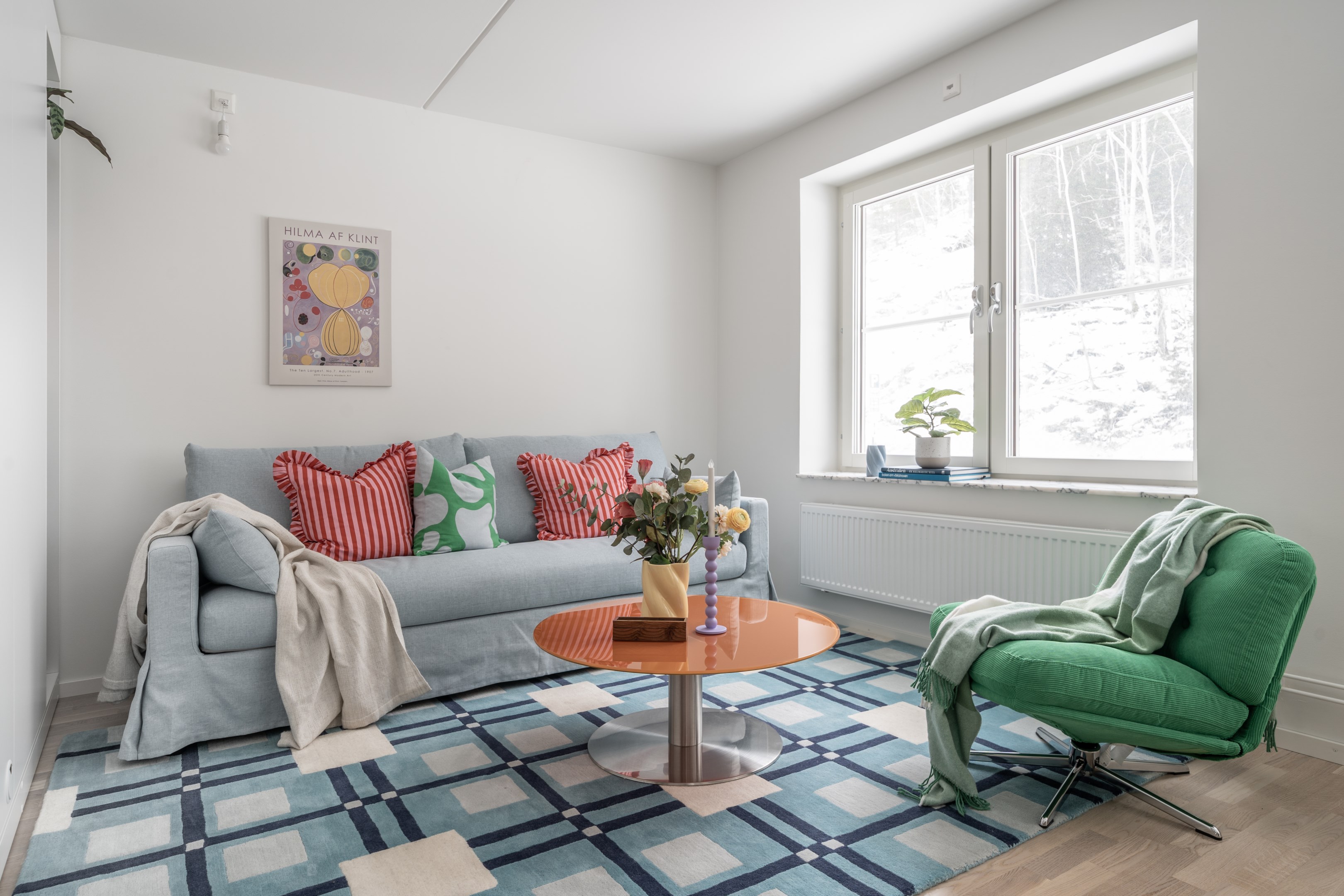 Bostadsbild från Slalomvägen 12, Till salu i Väsjön, Sollentuna