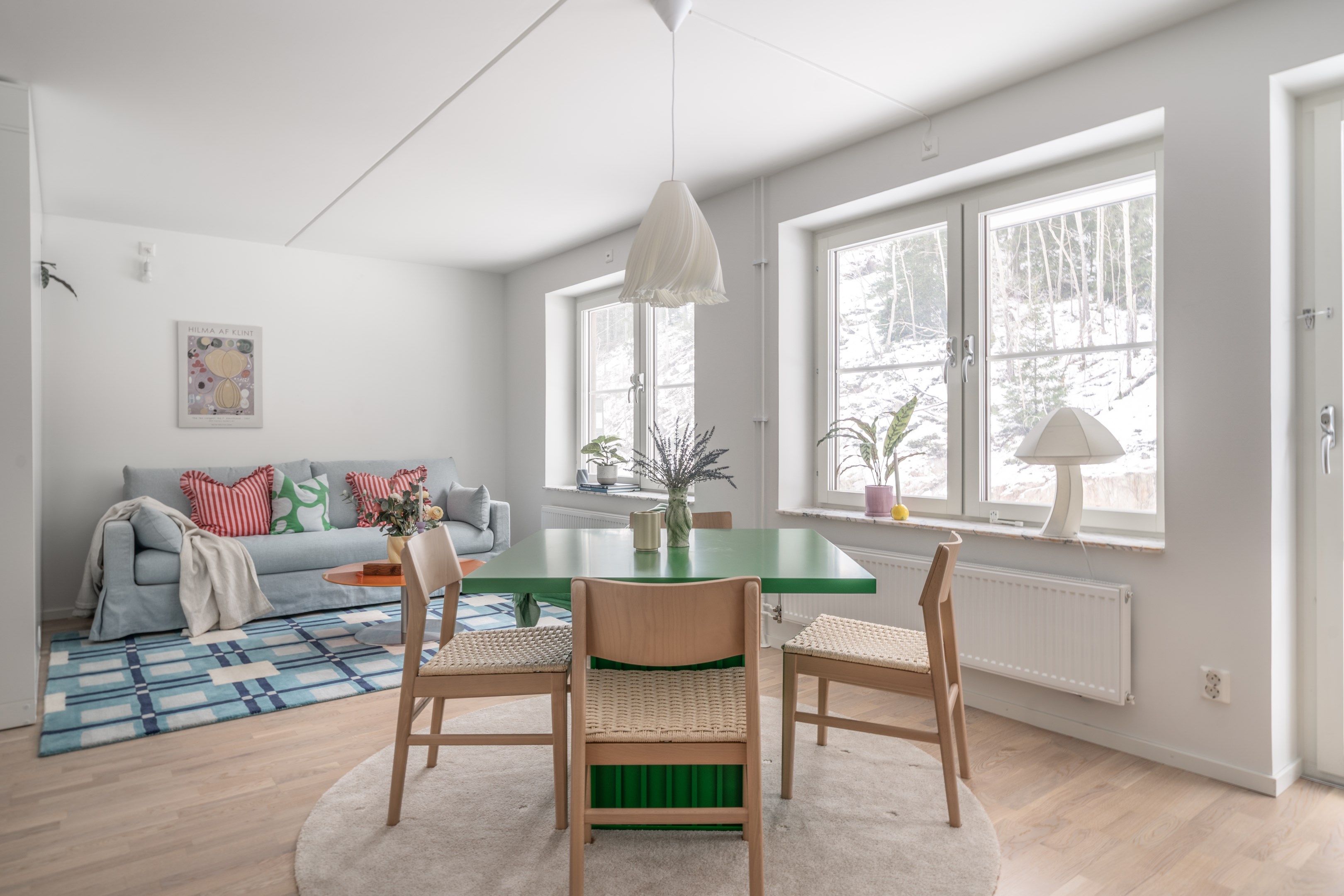 Bostadsbild från Slalomvägen 12, Till salu i Väsjön, Sollentuna