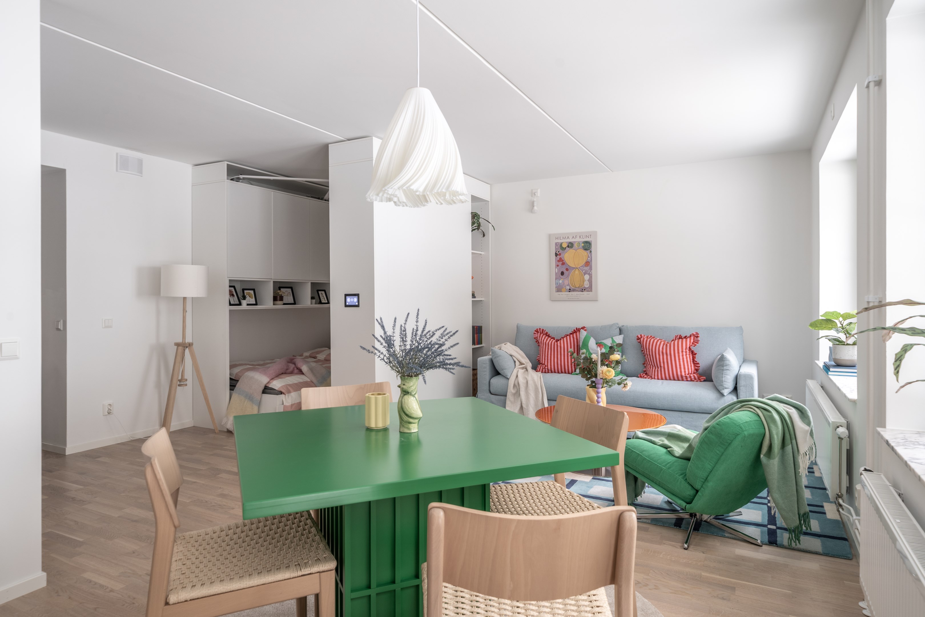 Bostadsbild från Slalomvägen 12, Till salu i Väsjön, Sollentuna