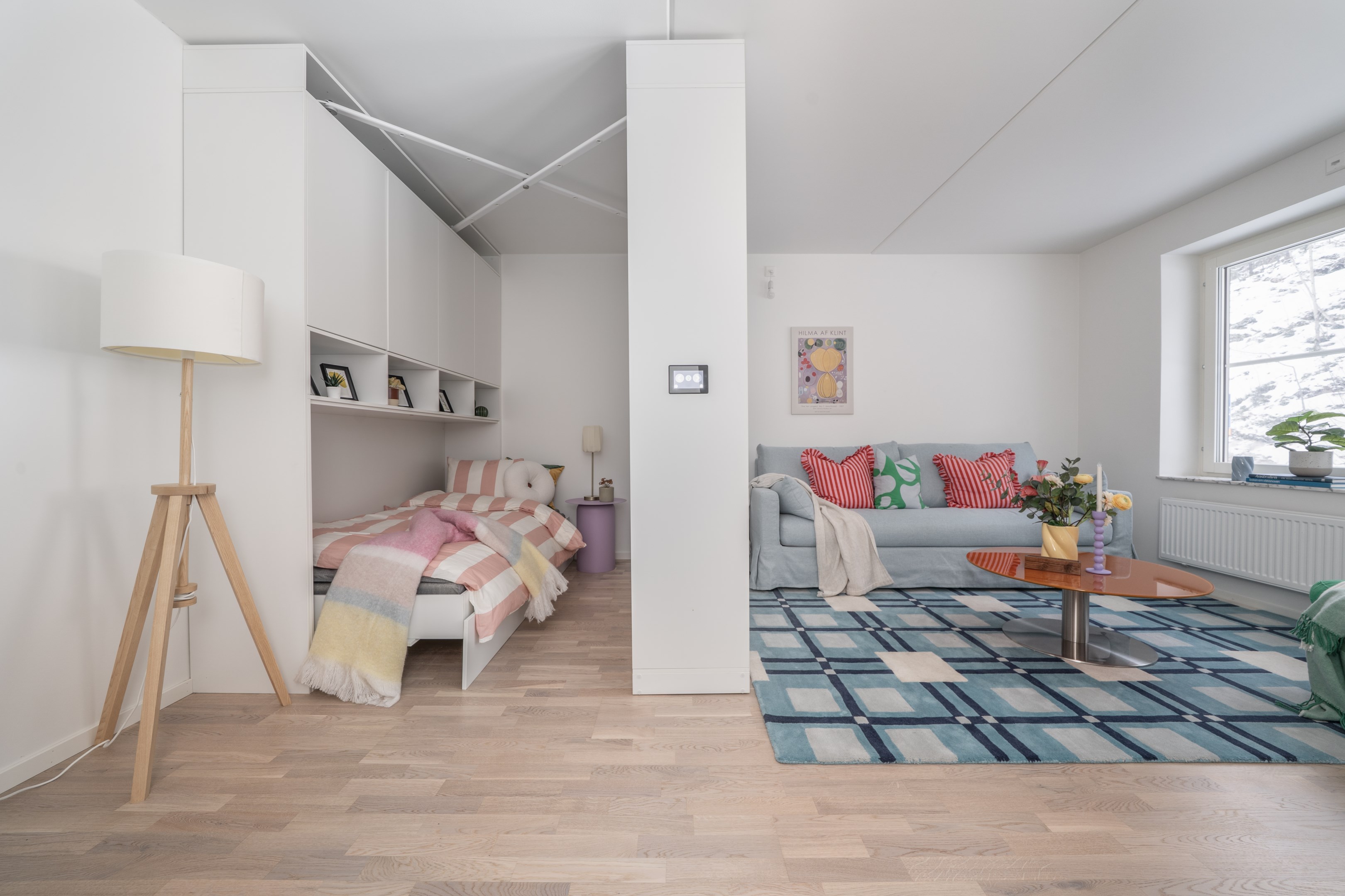 Bostadsbild från Slalomvägen 12, Till salu i Väsjön, Sollentuna