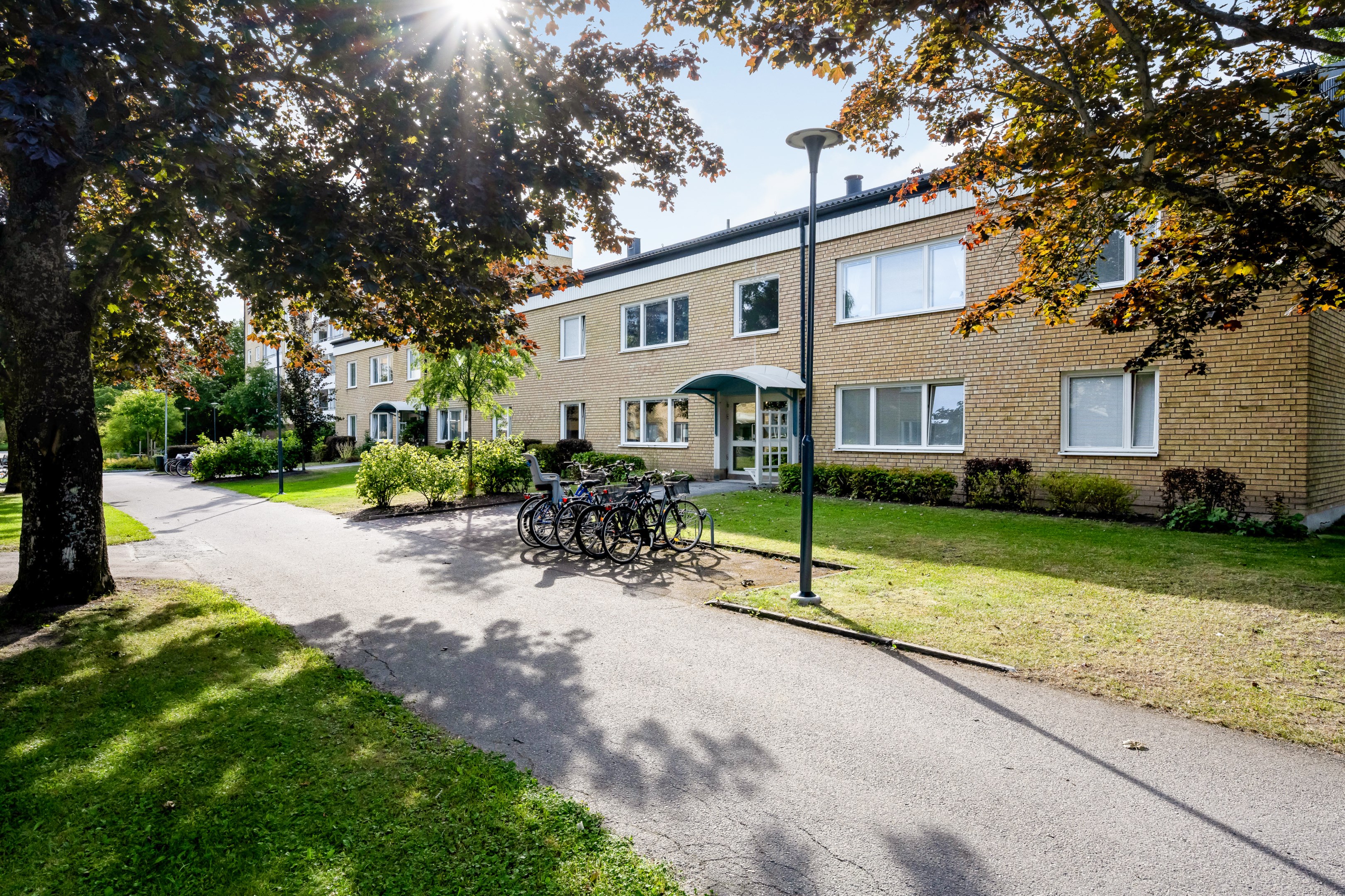 Bostadsbild från Leopoldsgatan 24, Till salu i Nyby, Uppsala