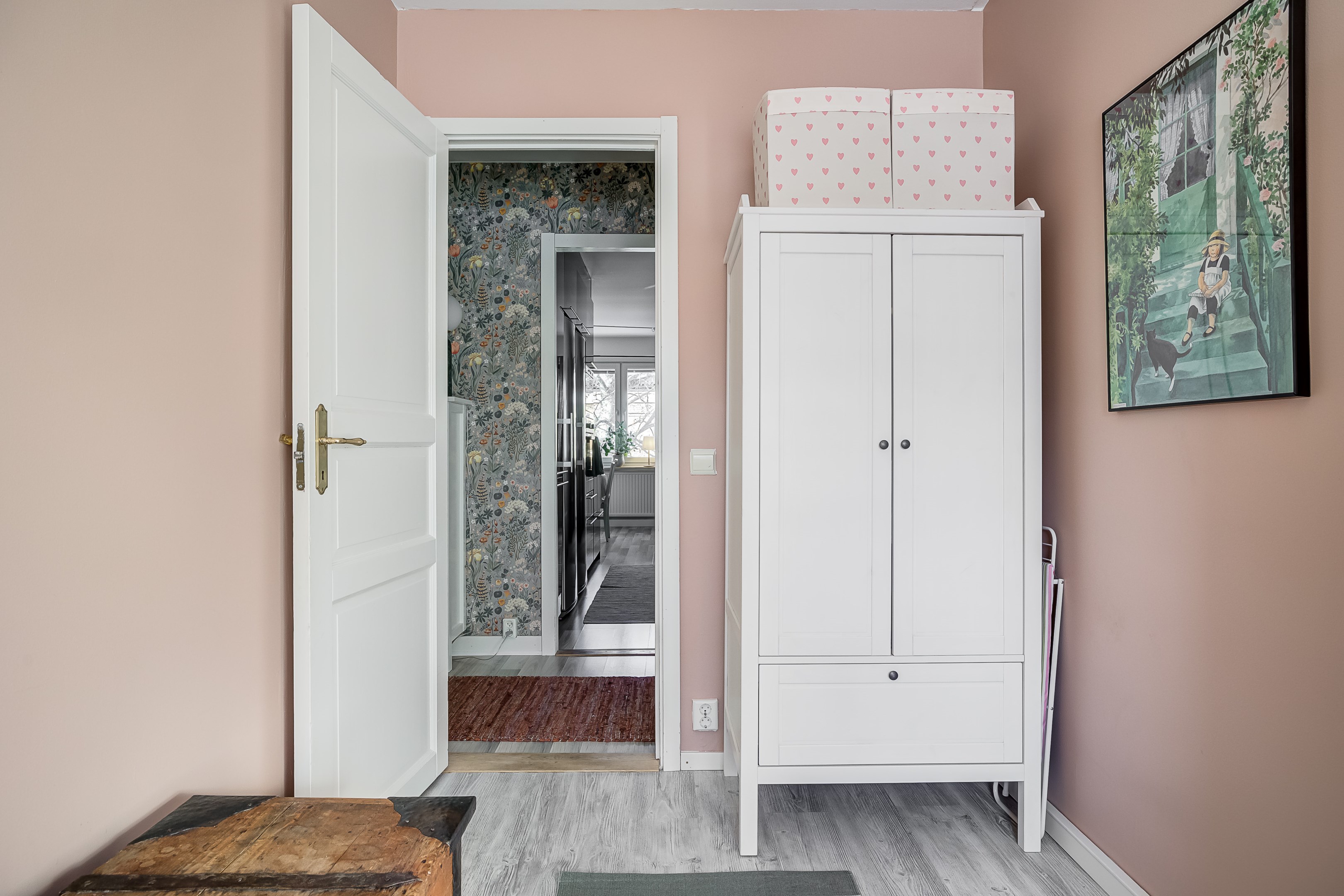 Bostadsbild från Leopoldsgatan 24, Till salu i Nyby, Uppsala