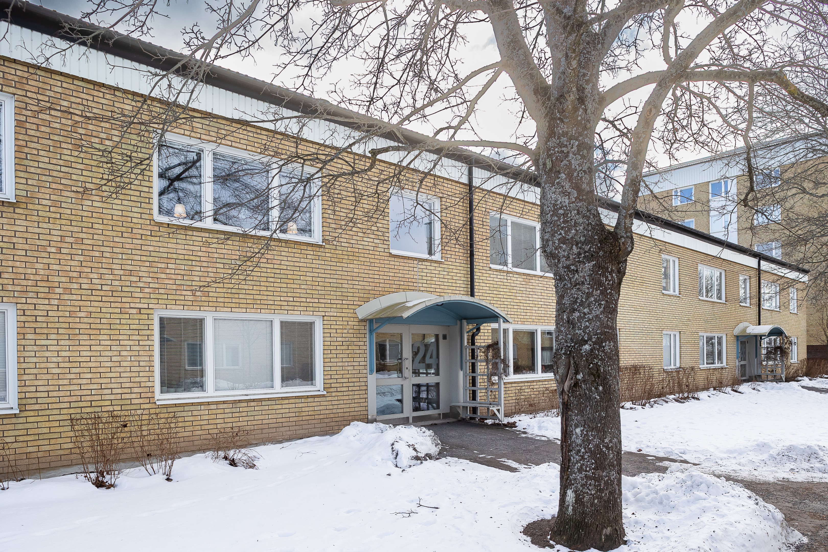 Bostadsbild från Leopoldsgatan 24, Till salu i Nyby, Uppsala