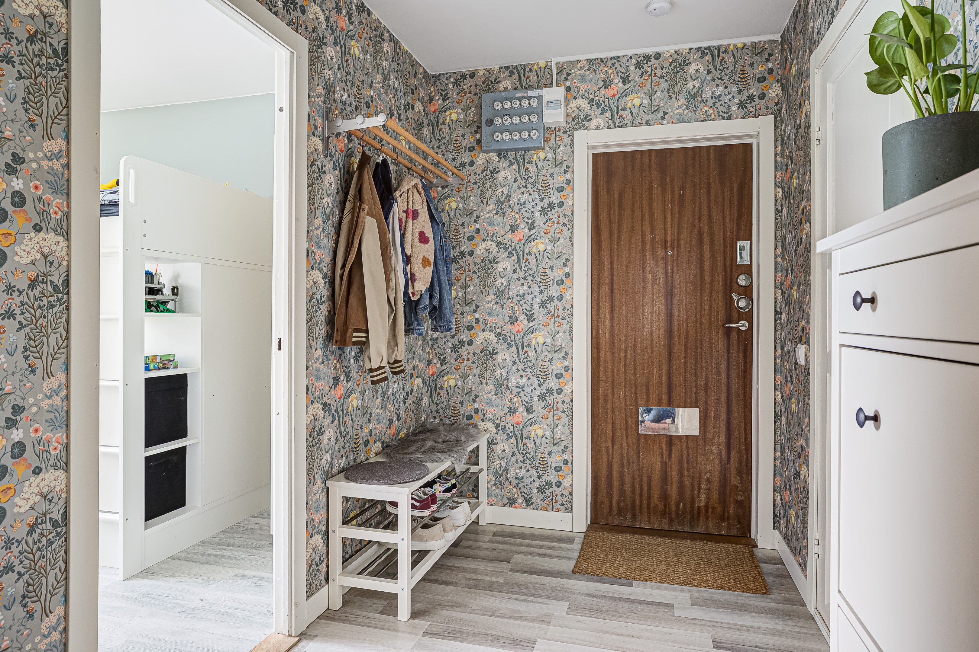 Bostadsbild från Leopoldsgatan 24, Till salu i Nyby, Uppsala