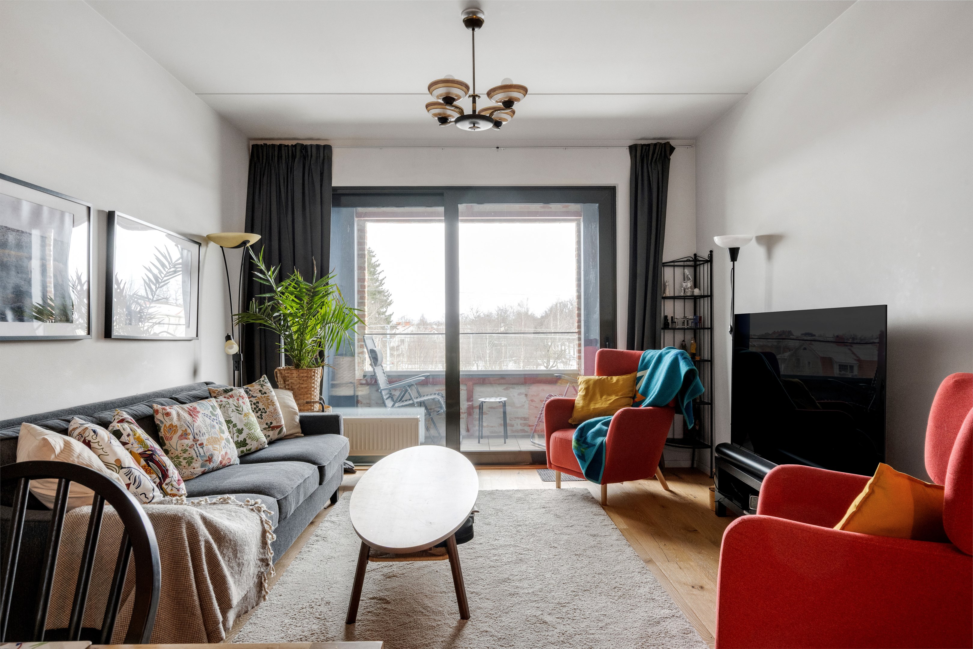 Bostadsbild från Orgelgatan 9, Till salu i Kapellgärdet, Uppsala