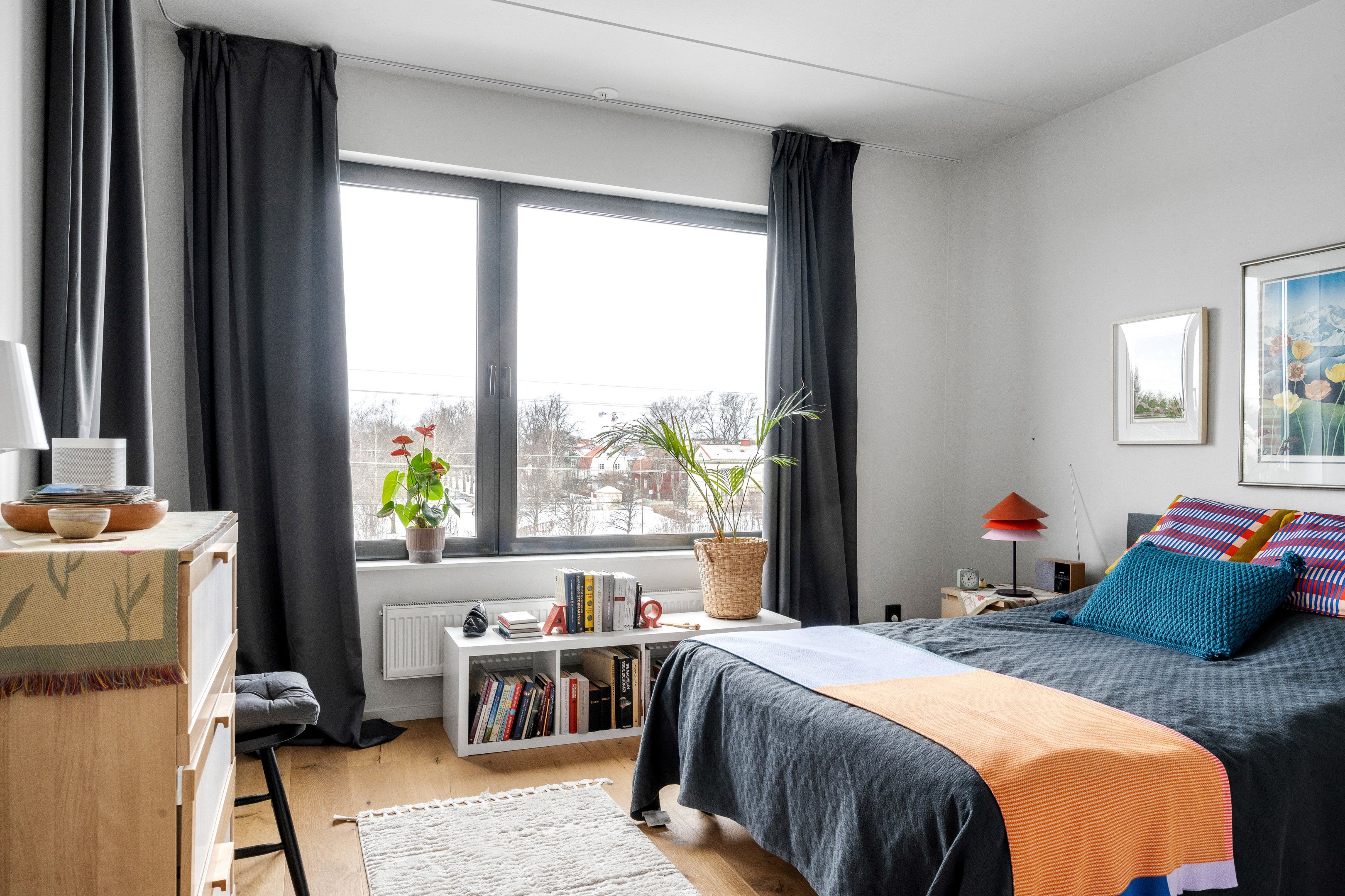 Bostadsbild från Orgelgatan 9, Till salu i Kapellgärdet, Uppsala