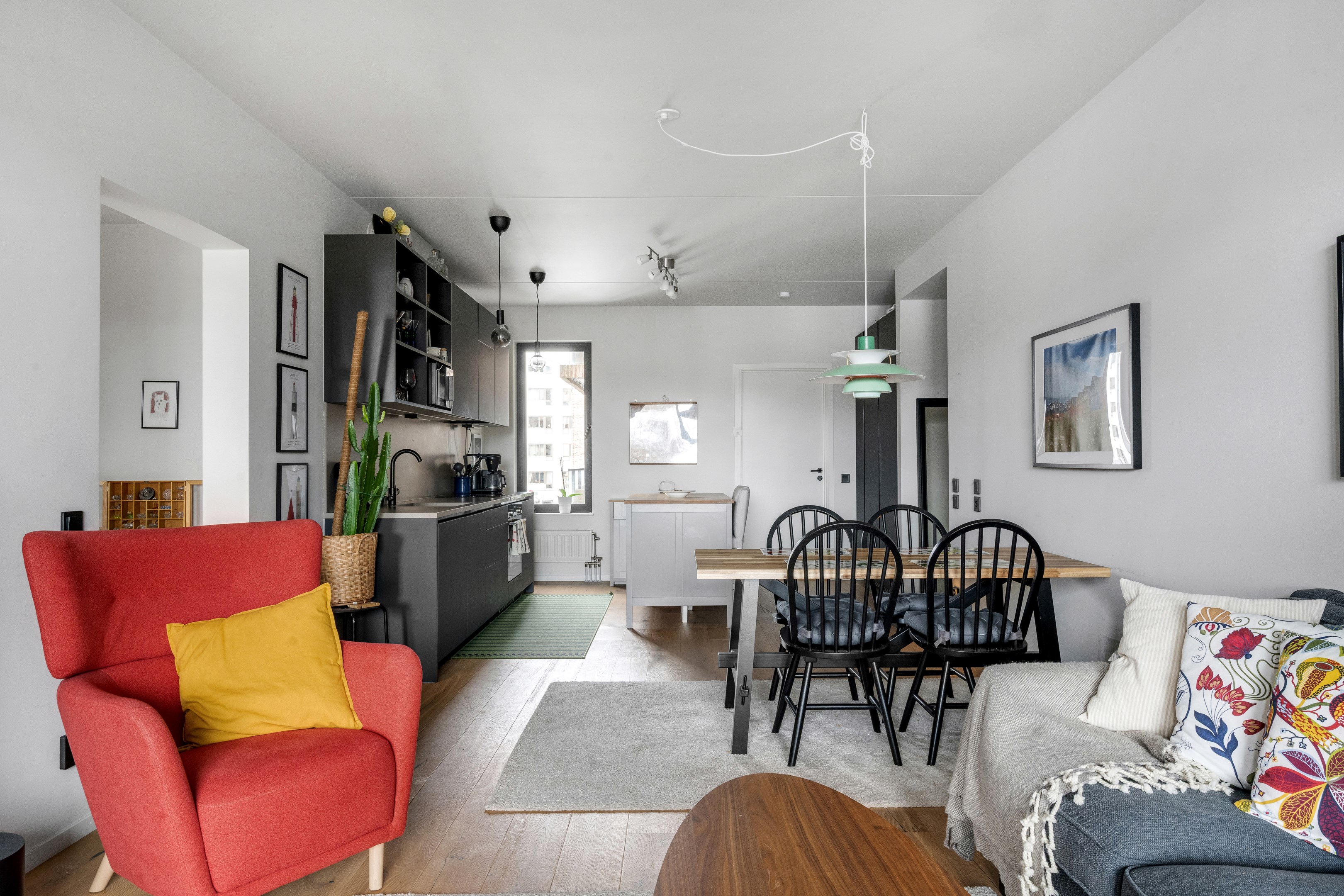 Bostadsbild från Orgelgatan 9, Till salu i Kapellgärdet, Uppsala