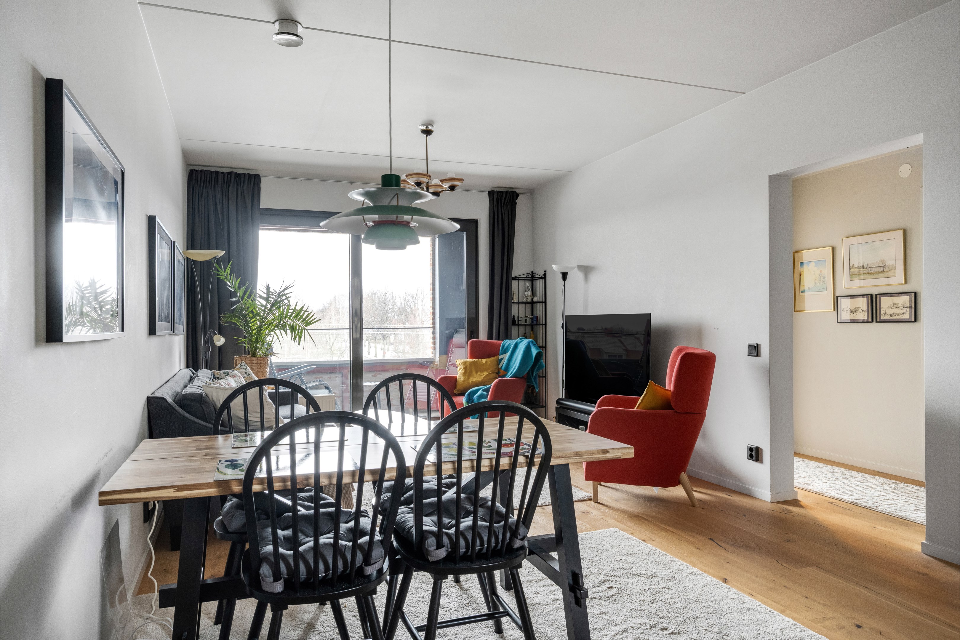 Bostadsbild från Orgelgatan 9, Till salu i Kapellgärdet, Uppsala