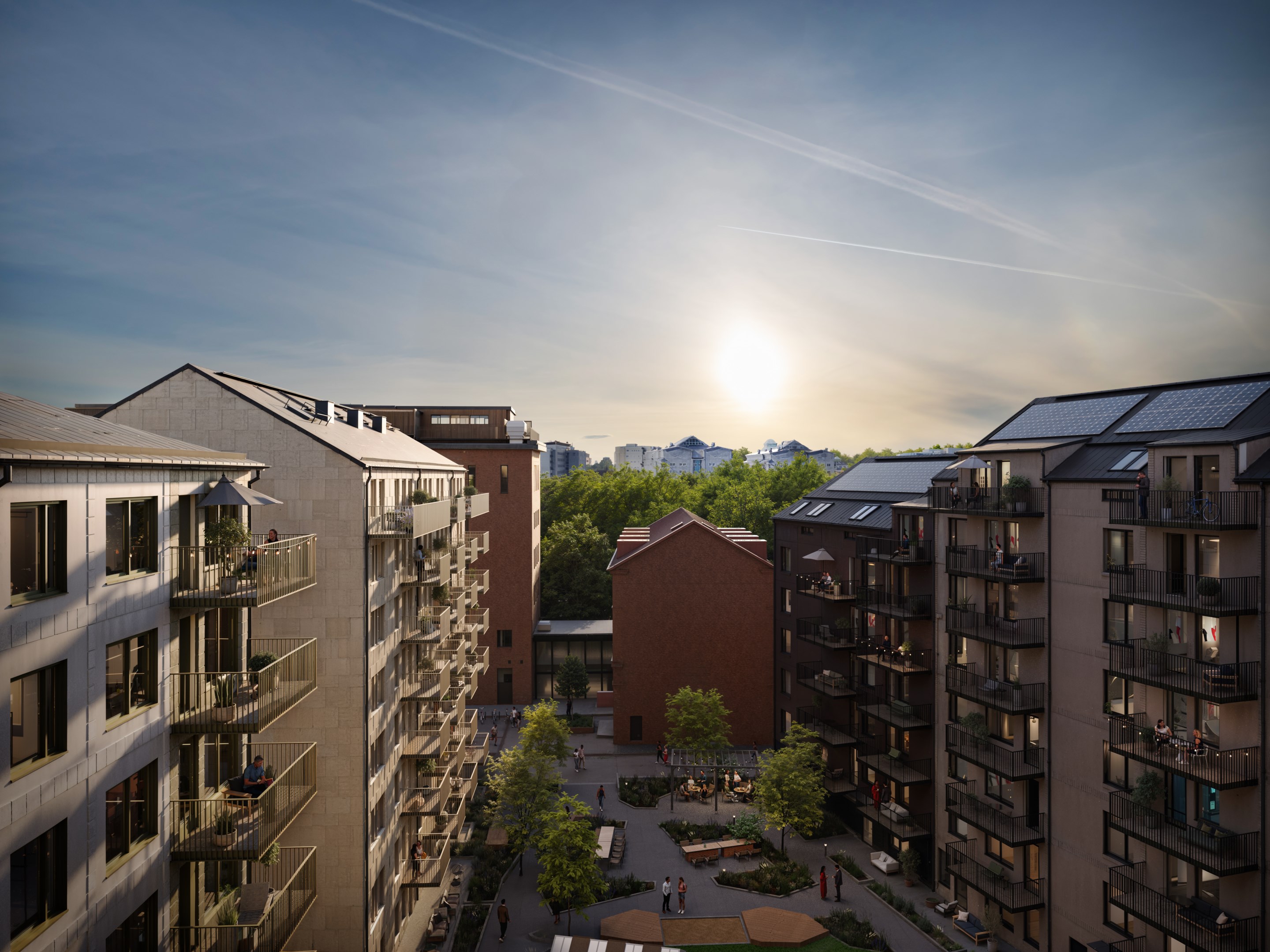 Bostadsbild från Ångkvarnsgatan 7, Till salu i Kungsängen, Uppsala