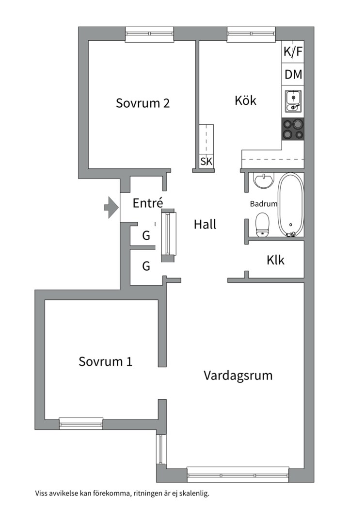 Planlösning från Hövdingagatan 28, Såld i Aspudden - Örnsberg, Stockholm