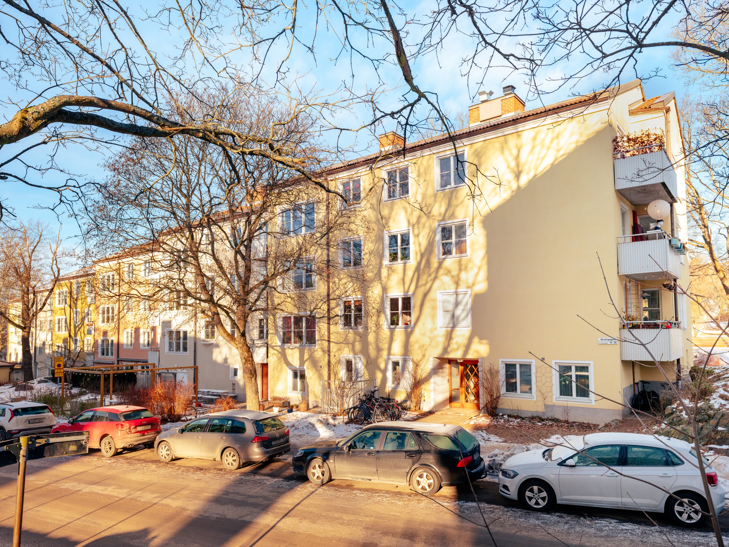 Bostadsbild från Hövdingagatan 28, Såld i Aspudden - Örnsberg, Stockholm