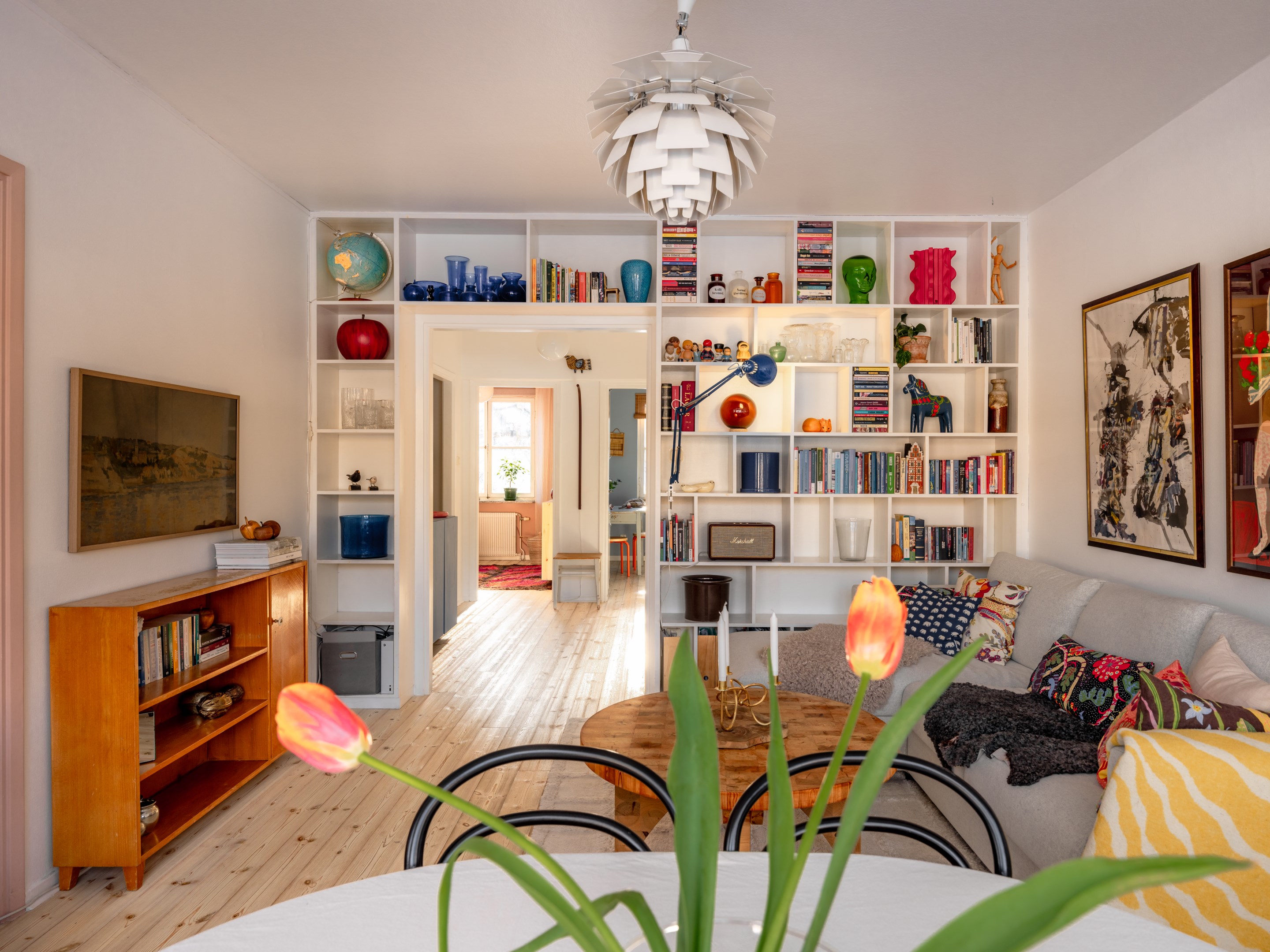 Bostadsbild från Hövdingagatan 28, Såld i Aspudden - Örnsberg, Stockholm