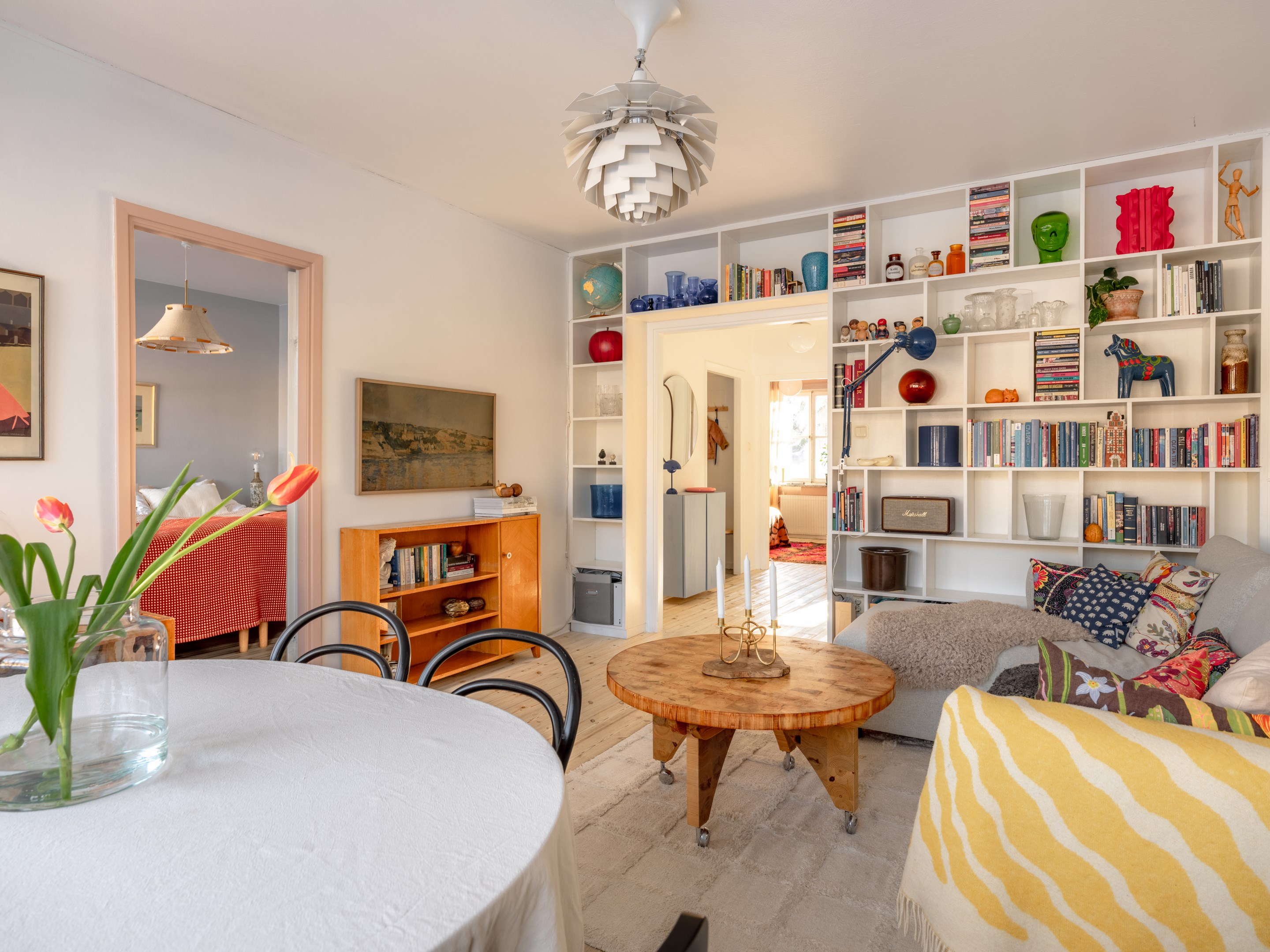 Bostadsbild från Hövdingagatan 28, Såld i Aspudden - Örnsberg, Stockholm