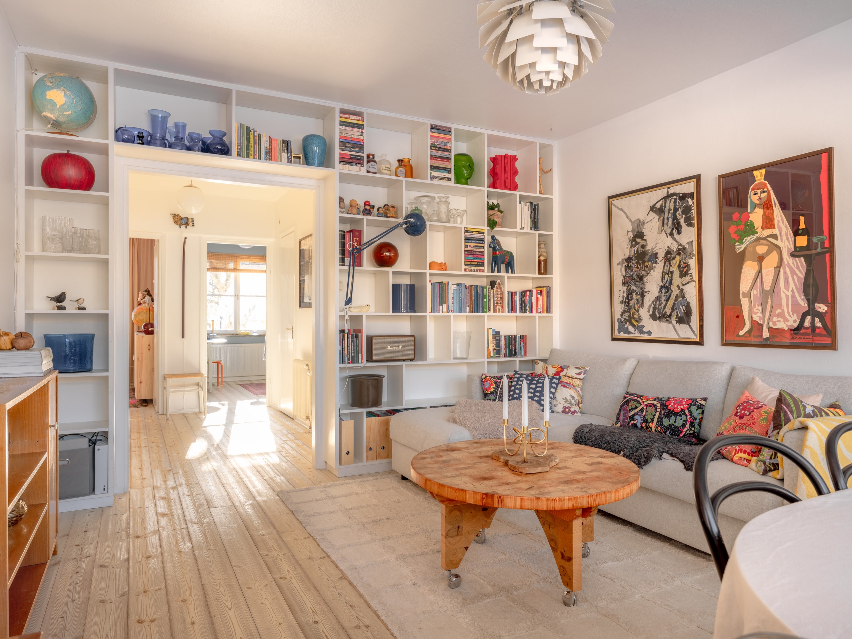 Bostadsbild från Hövdingagatan 28, Såld i Aspudden - Örnsberg, Stockholm