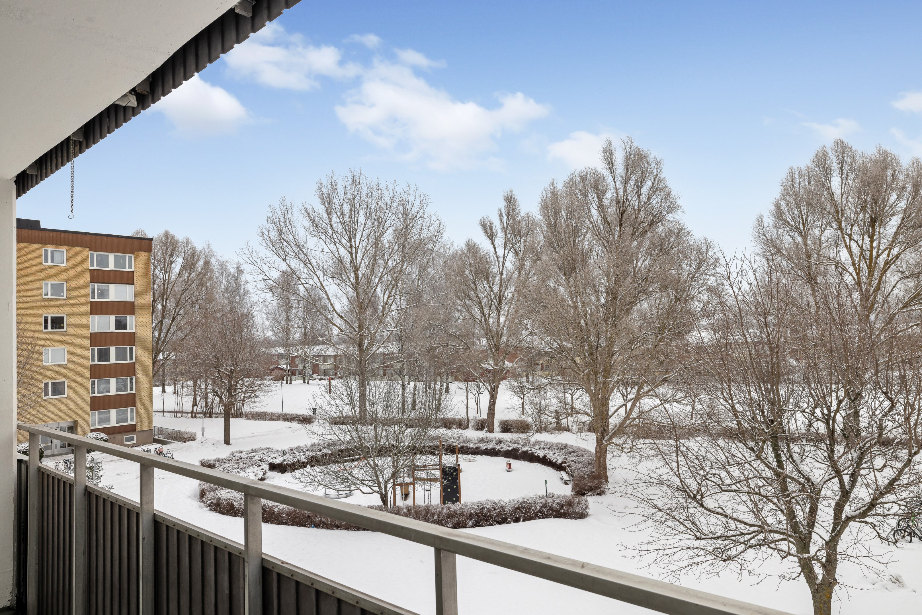 Bostadsbild från Fyrislundsgatan 58, Kommande i Årsta, Uppsala