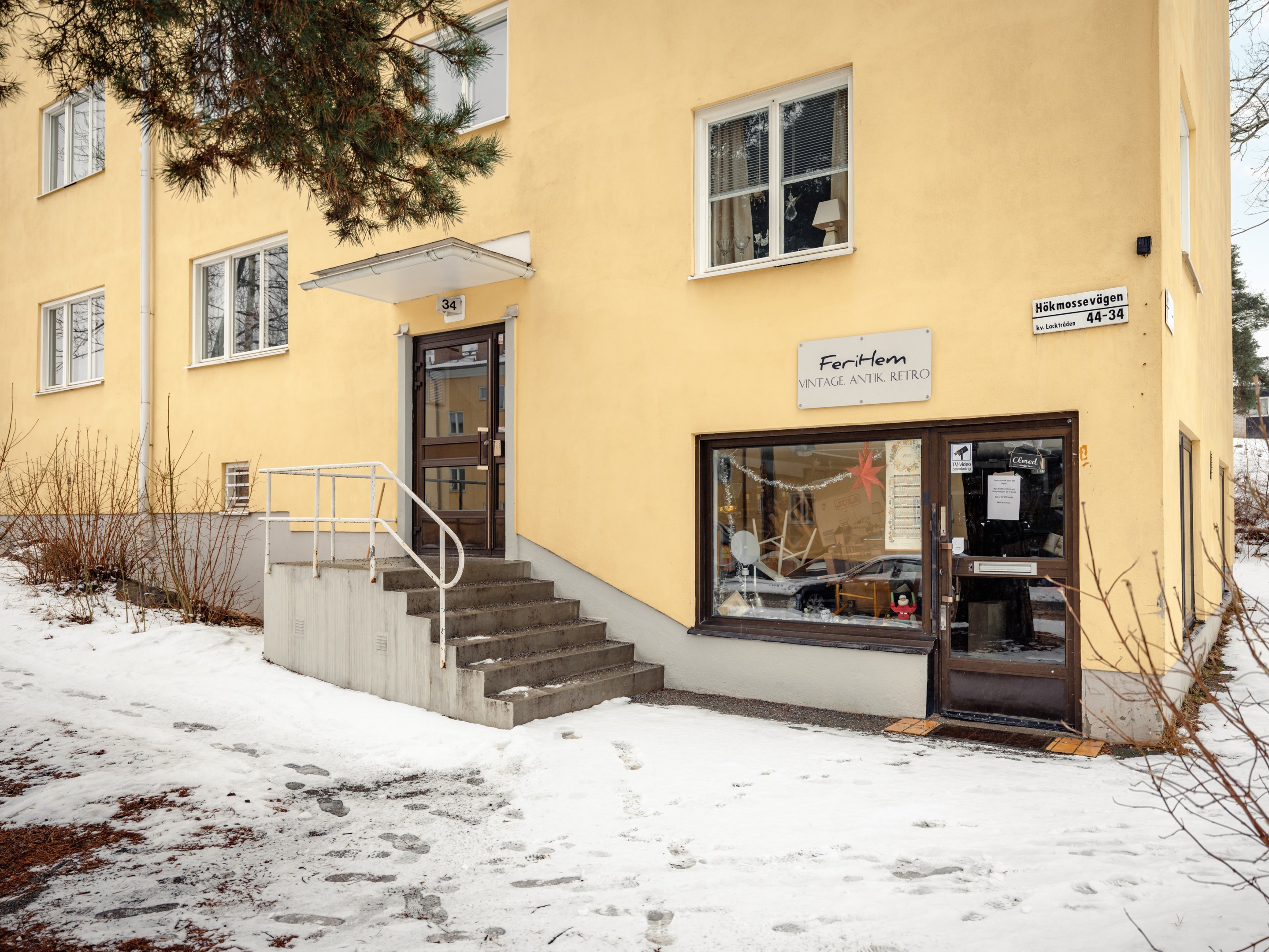 Bostadsbild från Hökmossevägen 34, Kommande i Hökmossen/Telefonplan, Stockholm