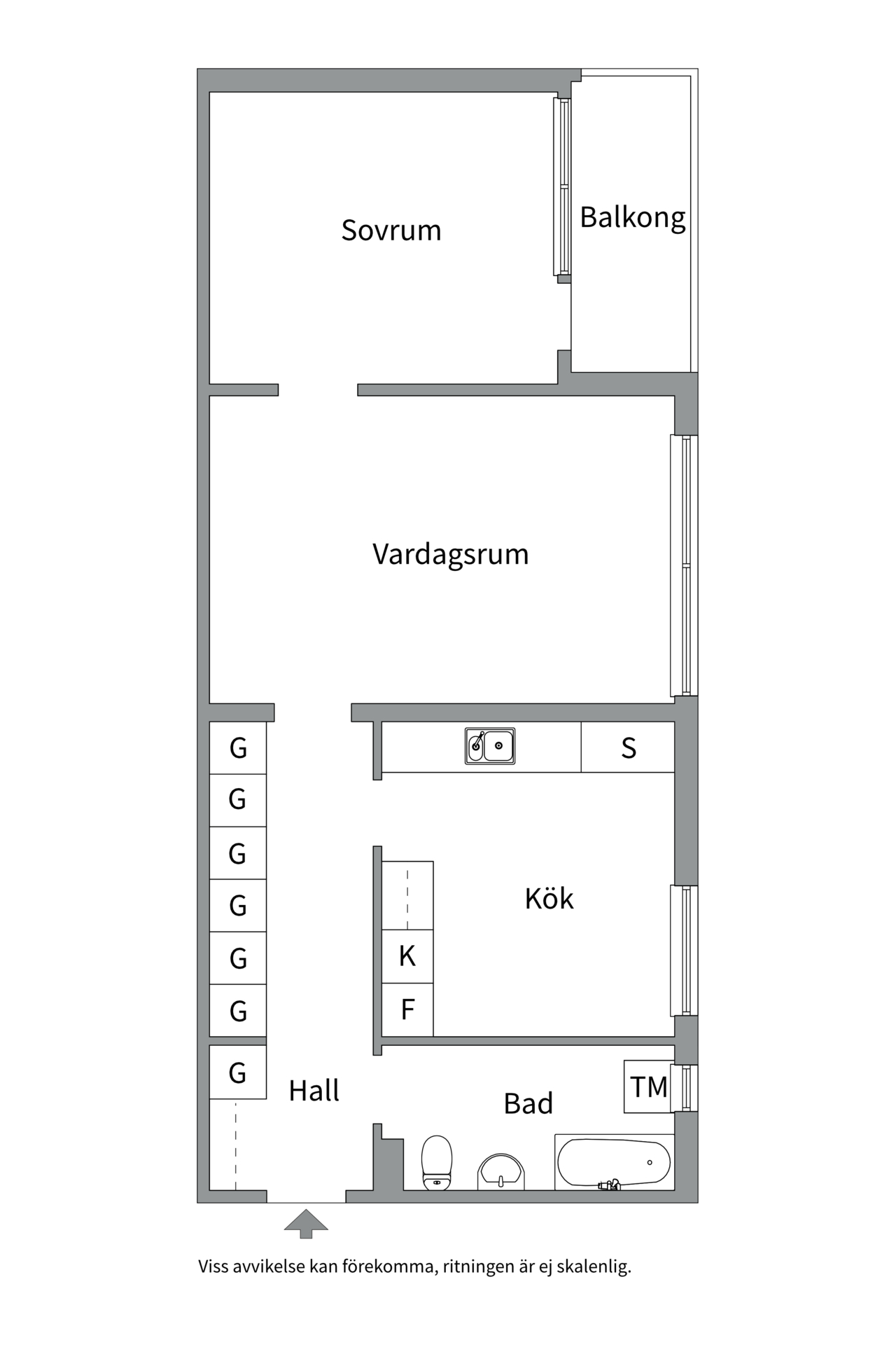 Bostadsbild från Ringduvegatan 107, Till salu i Råby, Västerås