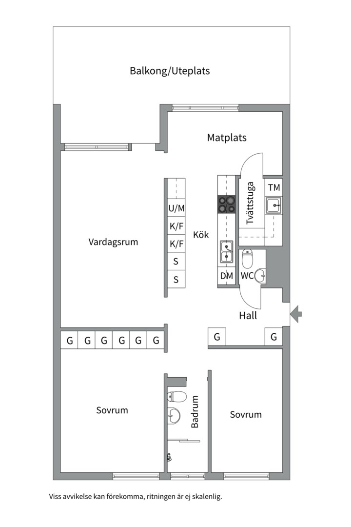 Planlösning från Vinterbrinksvägen 33, Kommande i Igelbodaplatån - Saltsjöbaden, Nacka