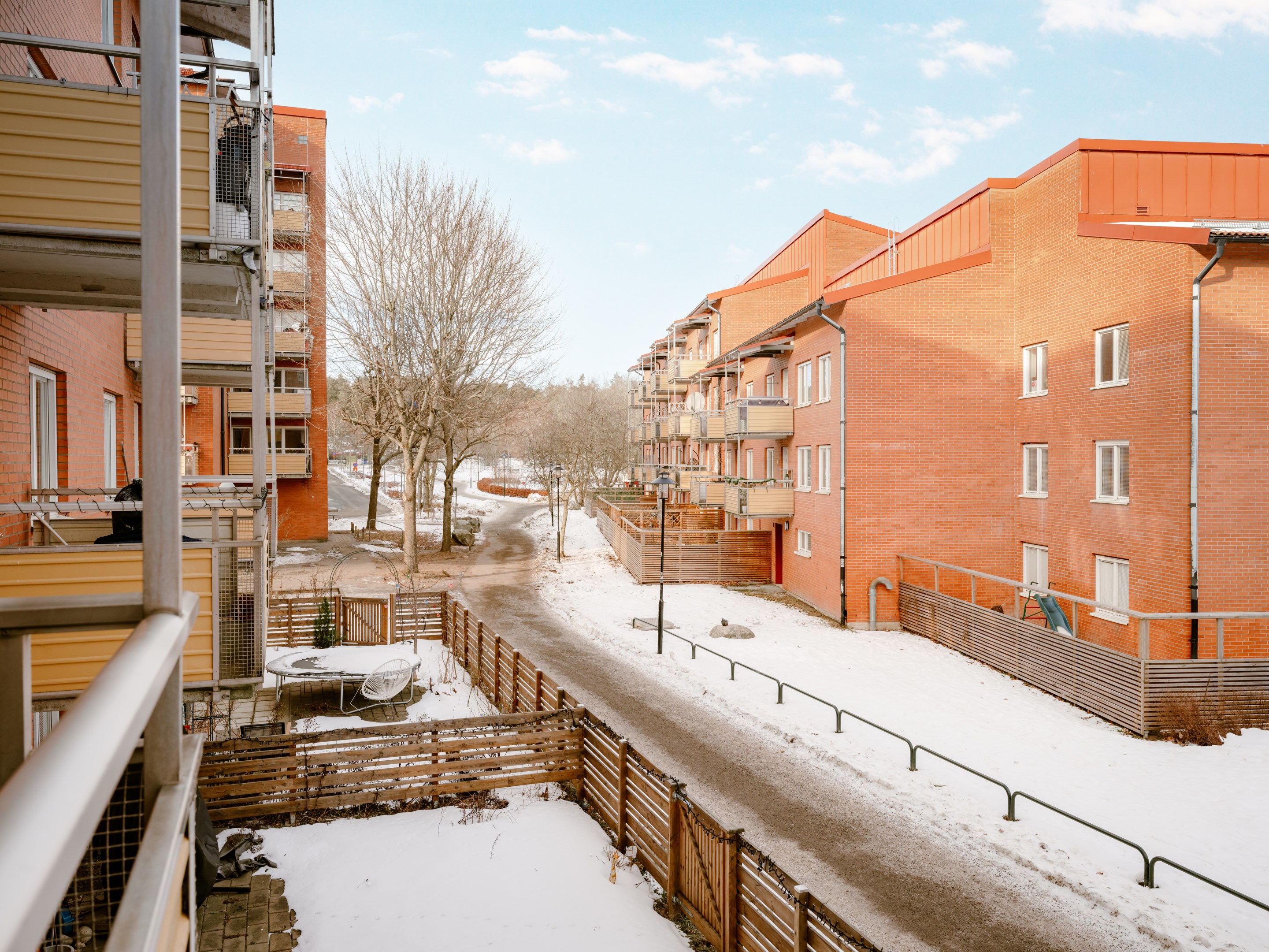 Bostadsbild från Solberga Hagväg 14, 1 tr, Såld i Solberga, Stockholm