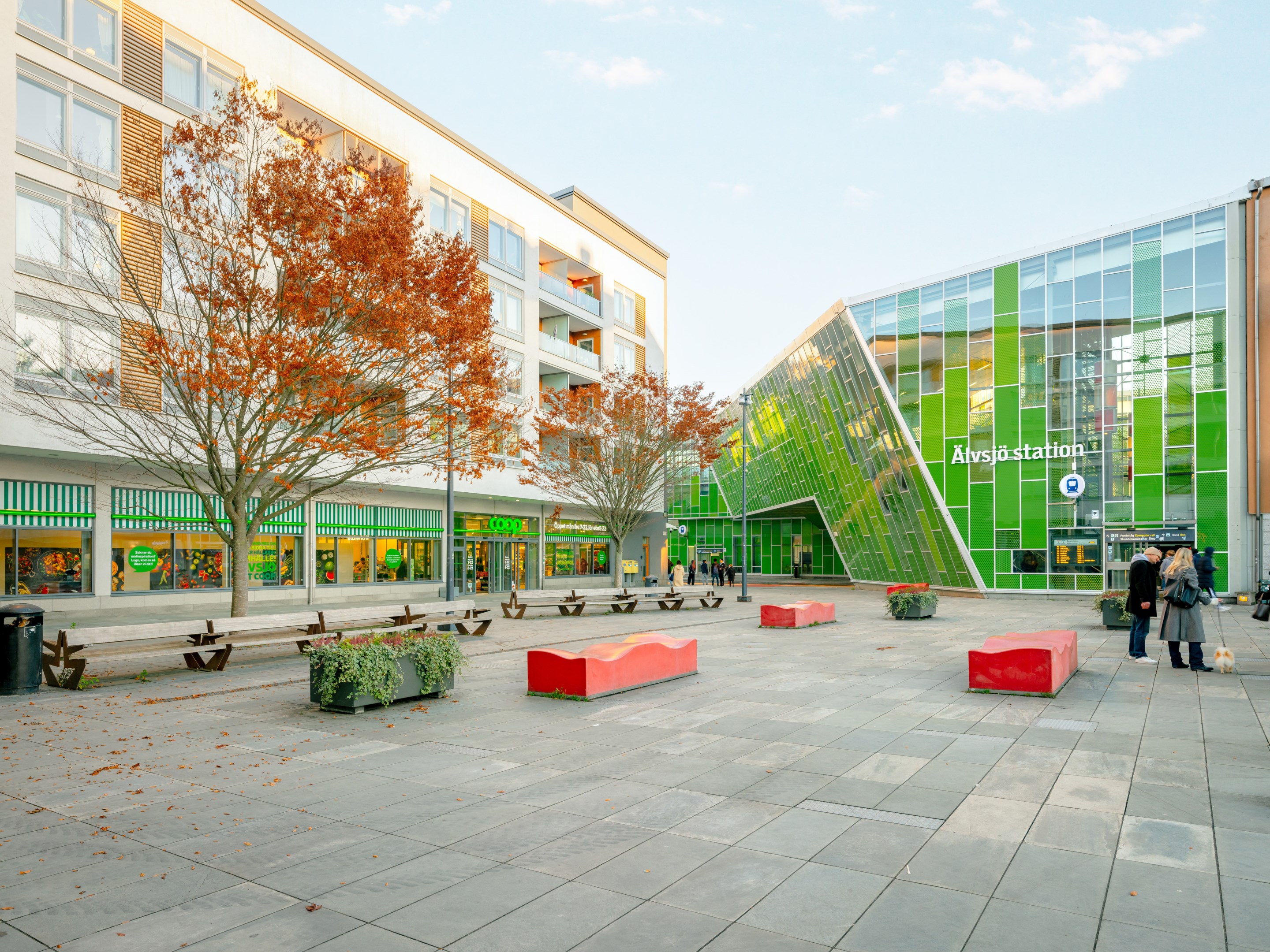 Bostadsbild från Solberga Hagväg 14, 1 tr, Såld i Solberga, Stockholm