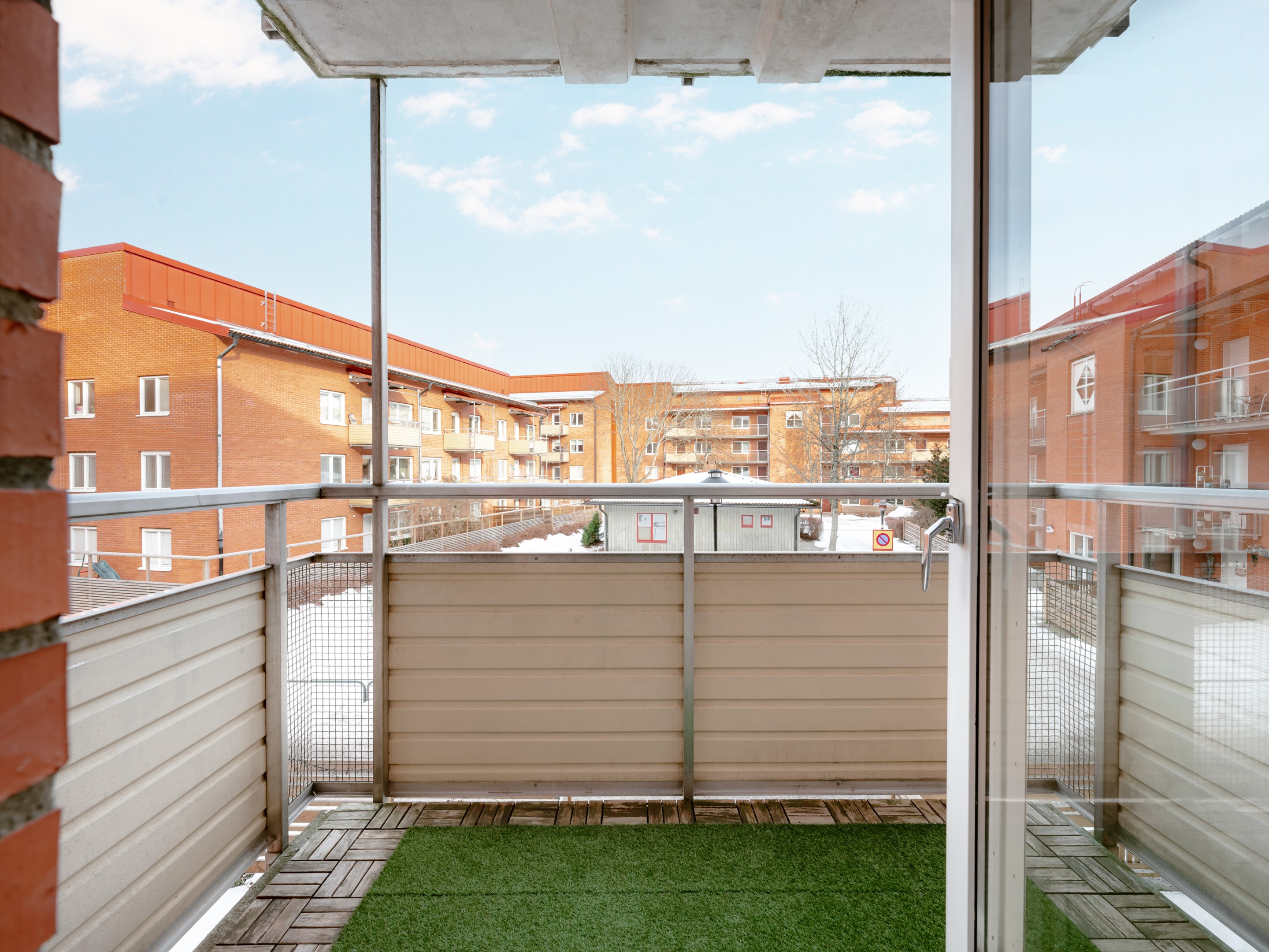 Bostadsbild från Solberga Hagväg 14, 1 tr, Såld i Solberga, Stockholm