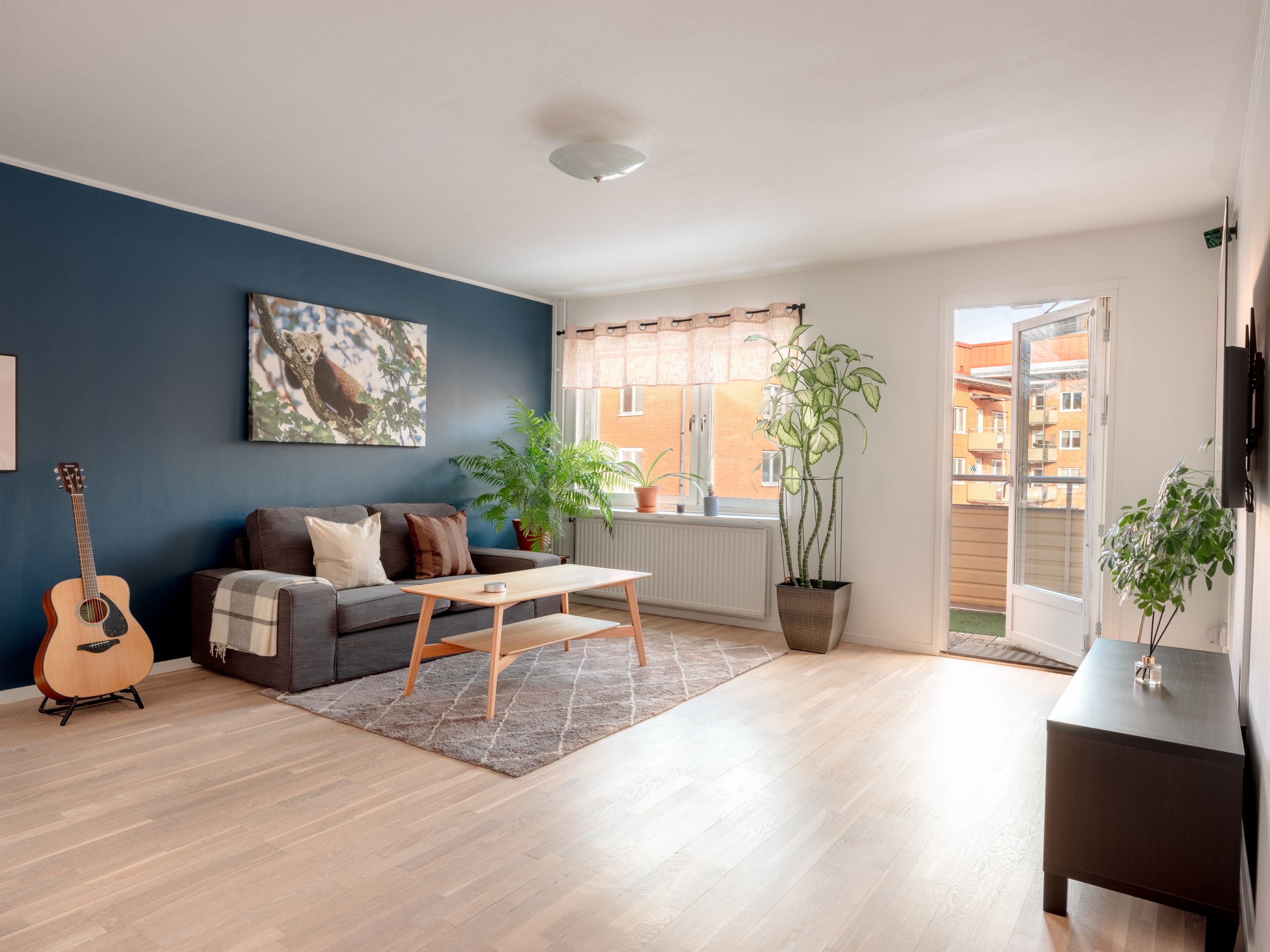 Bostadsbild från Solberga Hagväg 14, 1 tr, Såld i Solberga, Stockholm