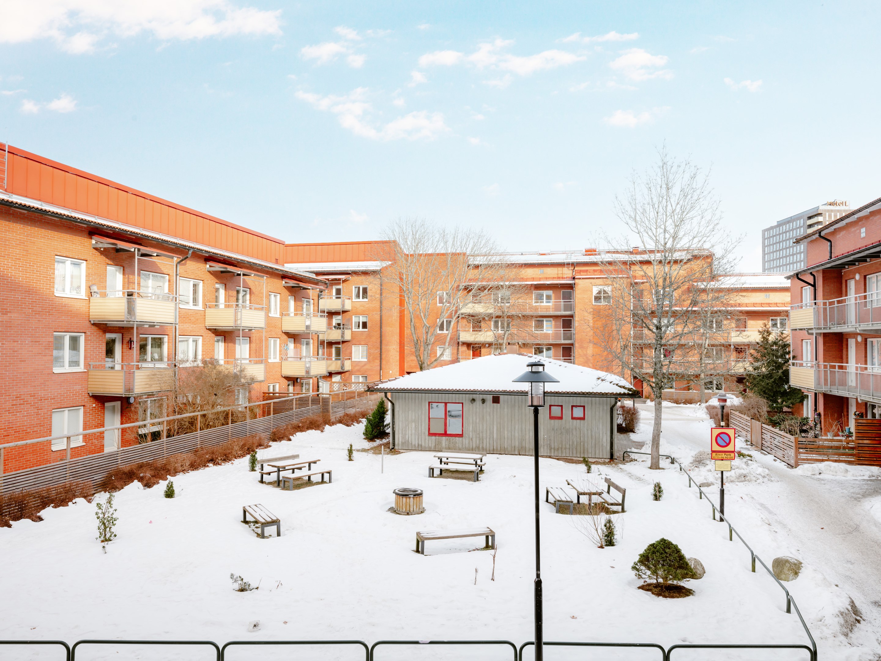 Bostadsbild från Solberga Hagväg 14, 1 tr, Såld i Solberga, Stockholm