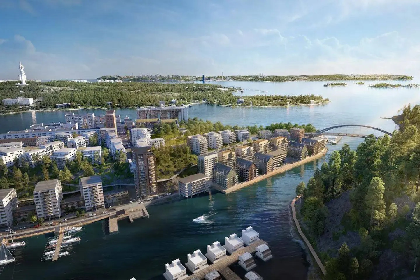 Bostadsbild från Kvarnholmsvägen 88, 1 tr, Till salu i Kvarnholmen, Nacka