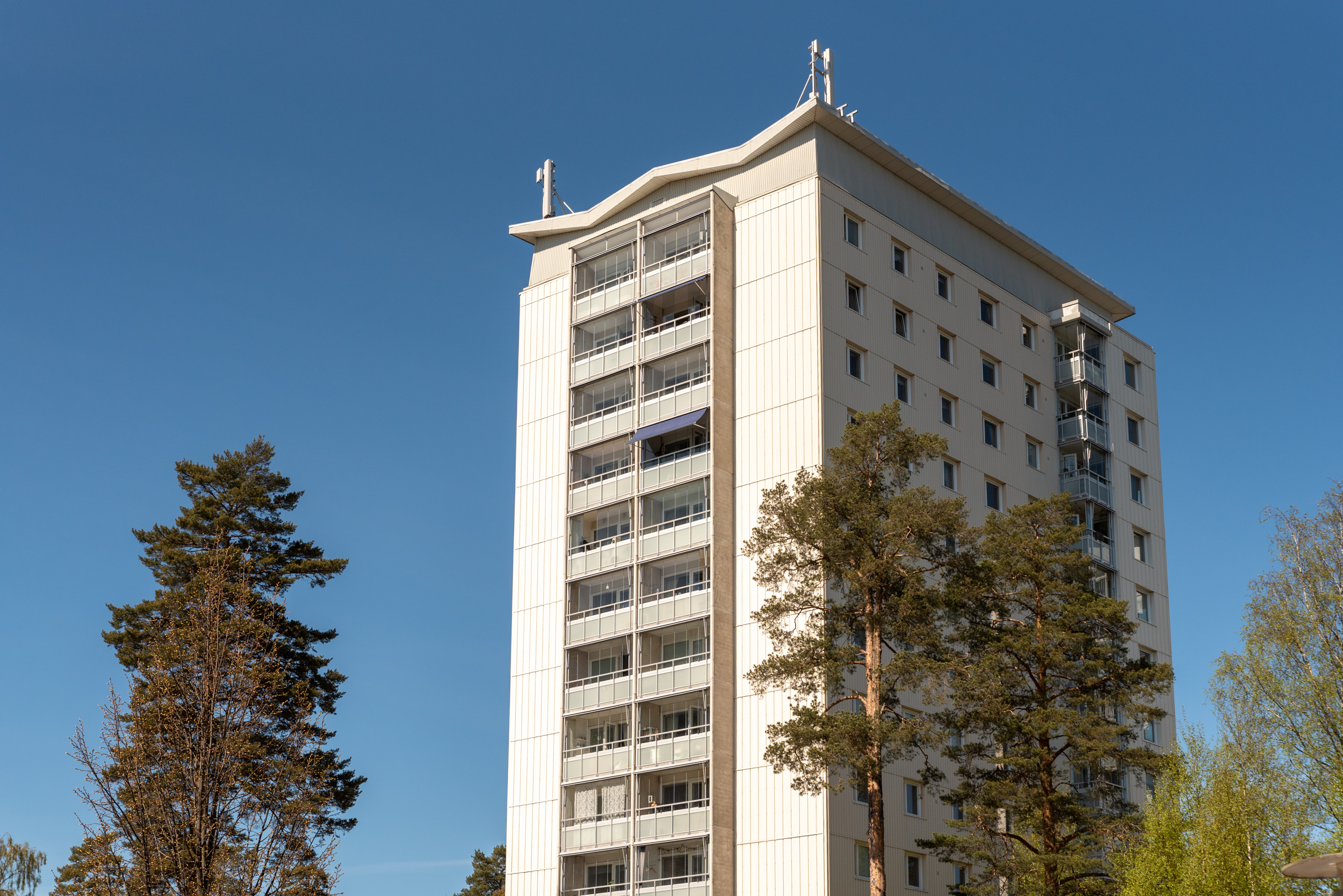 Bostadsbild från Rekylgatan 4, Kommande i Haga, Västerås
