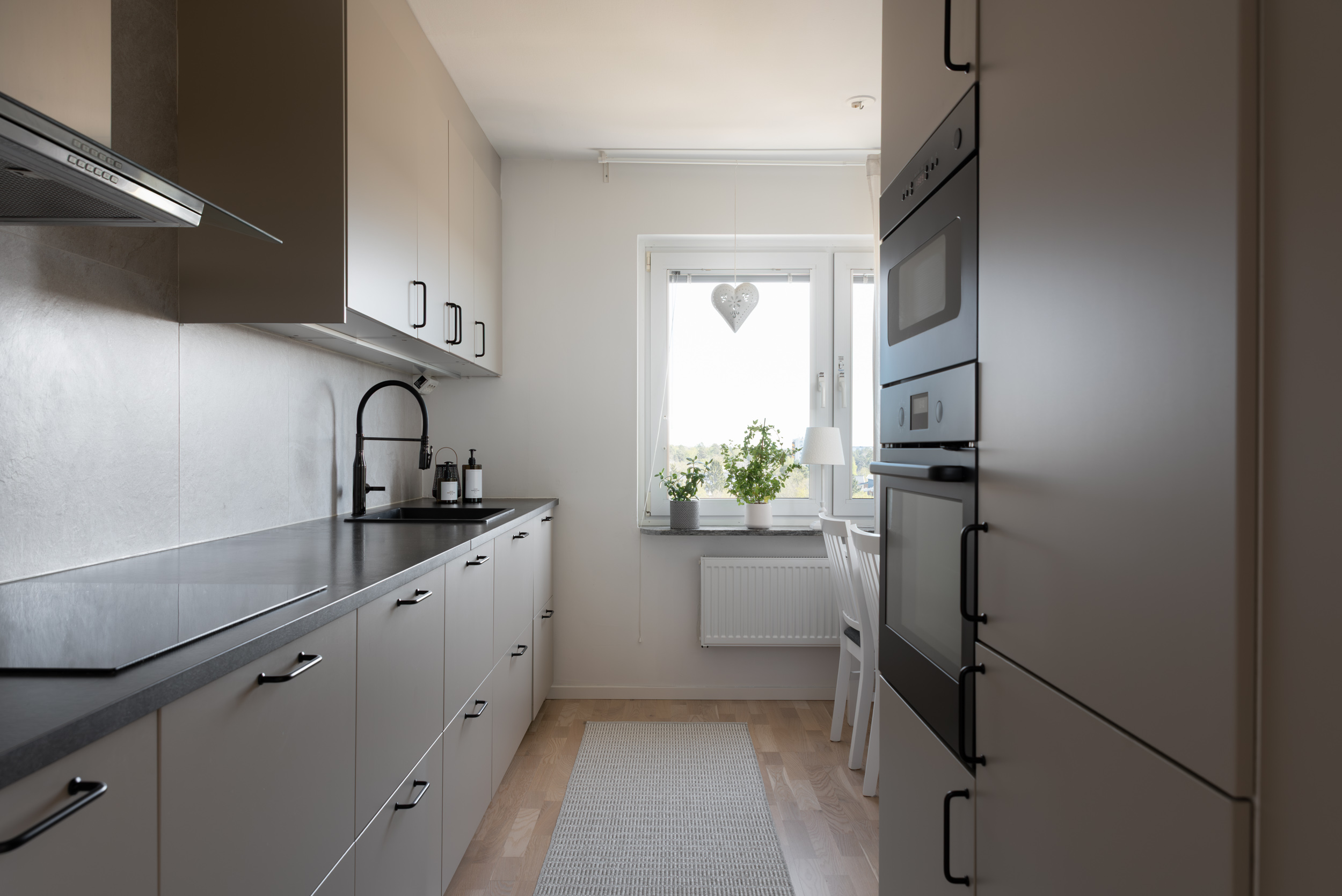 Bostadsbild från Rekylgatan 4, Kommande i Haga, Västerås