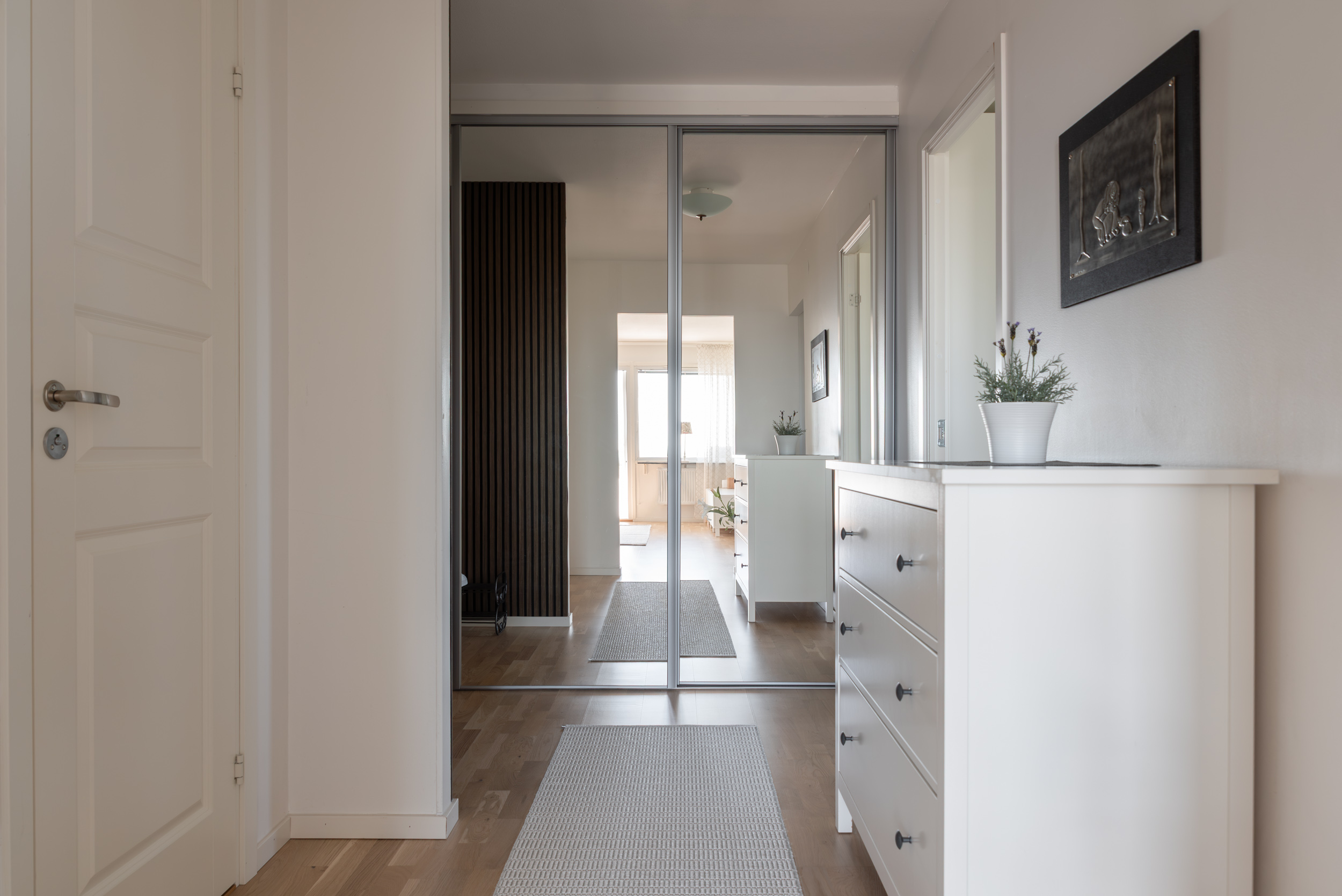 Bostadsbild från Rekylgatan 4, Kommande i Haga, Västerås