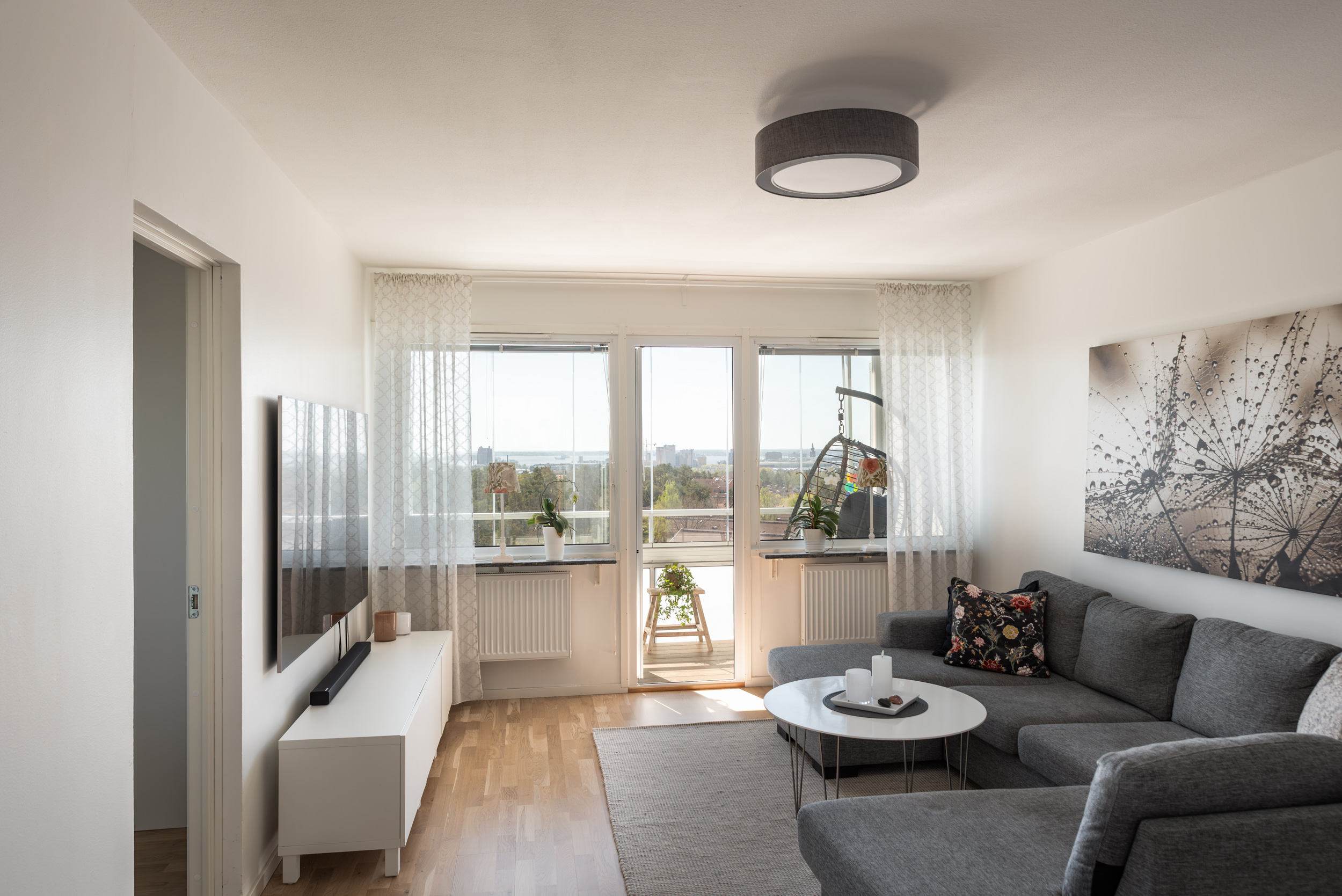 Bostadsbild från Rekylgatan 4, Kommande i Haga, Västerås